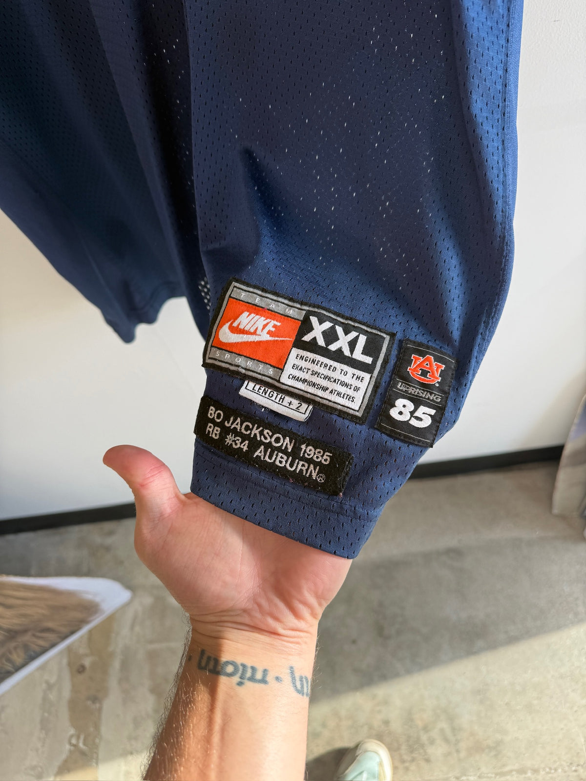 (XXL) Vintage Bo Jaxon Nike Auburn Jersey