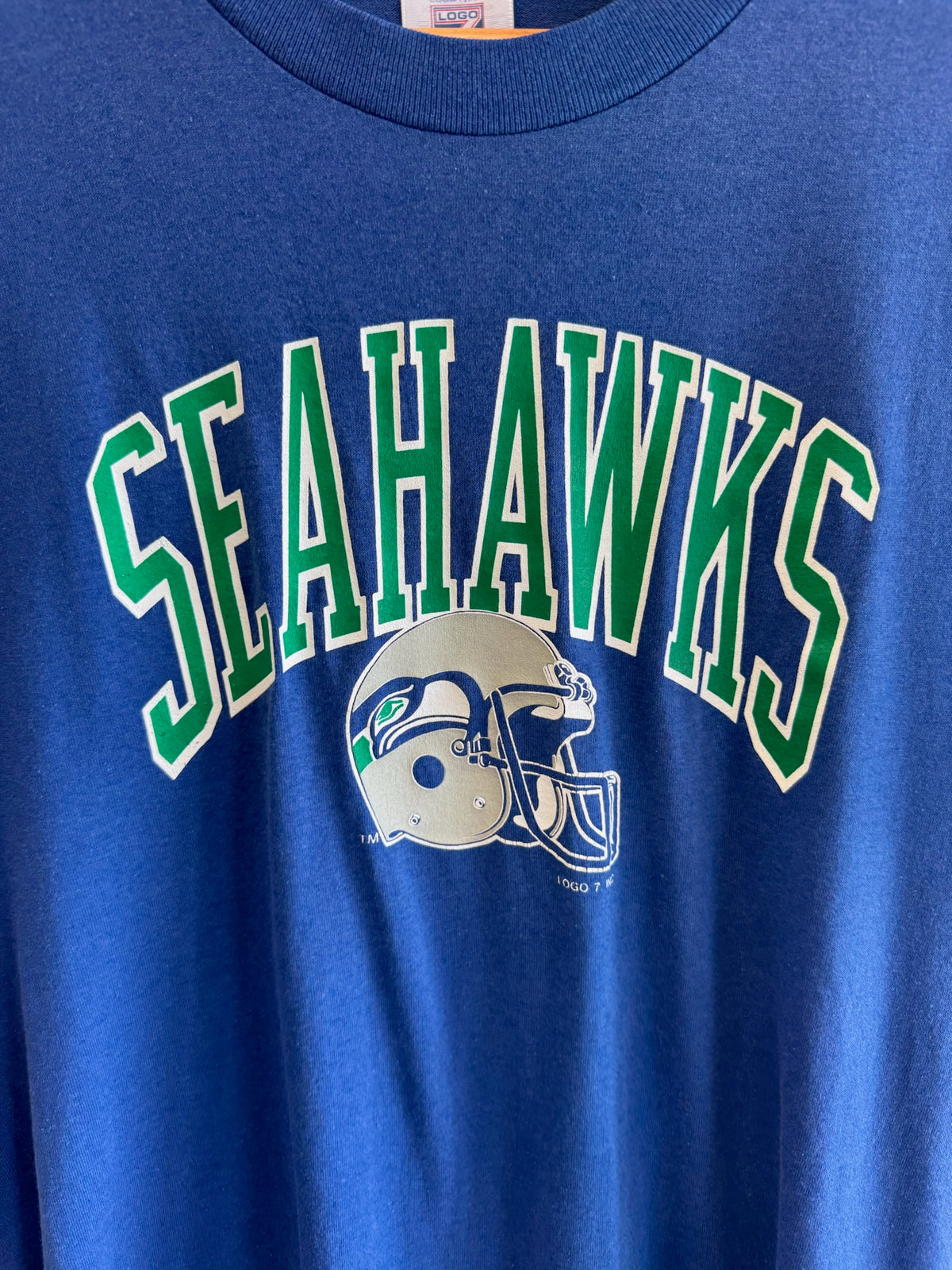 (L) 80s Seattle Seahawks Tee