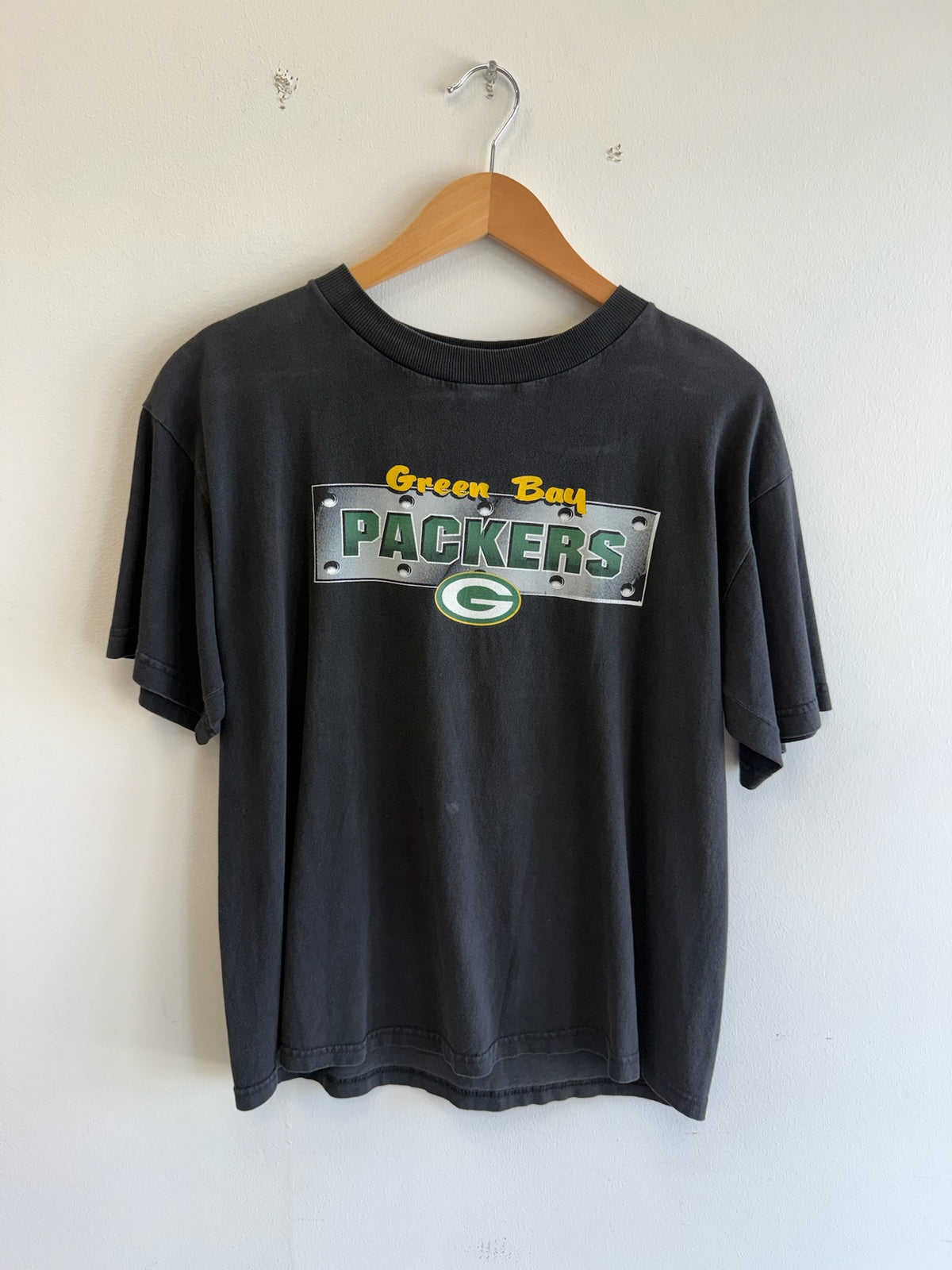 (L) Green Bay Packers Metal Tee