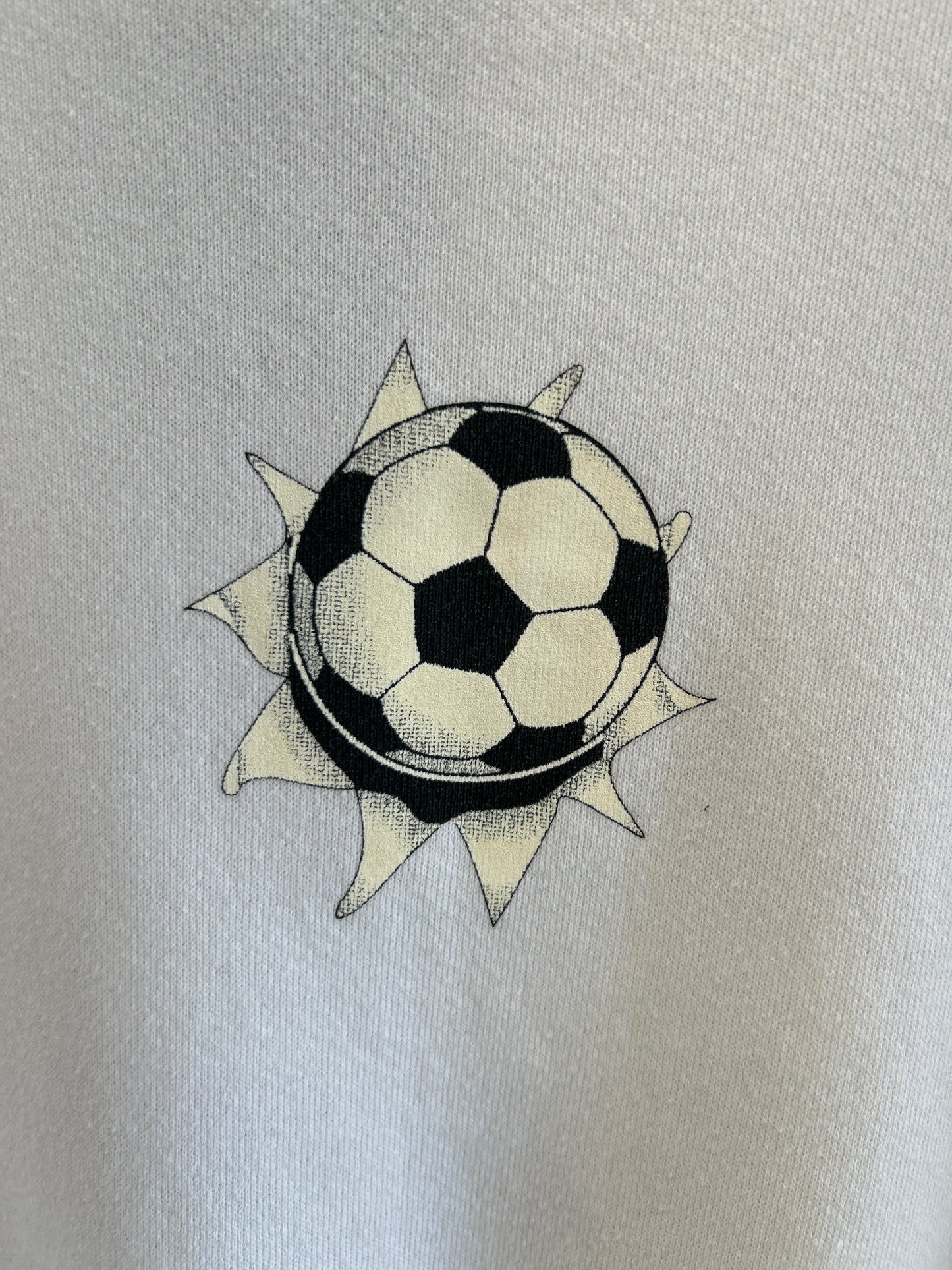 (XL) Vintage Soccer Breakthrough Crewneck