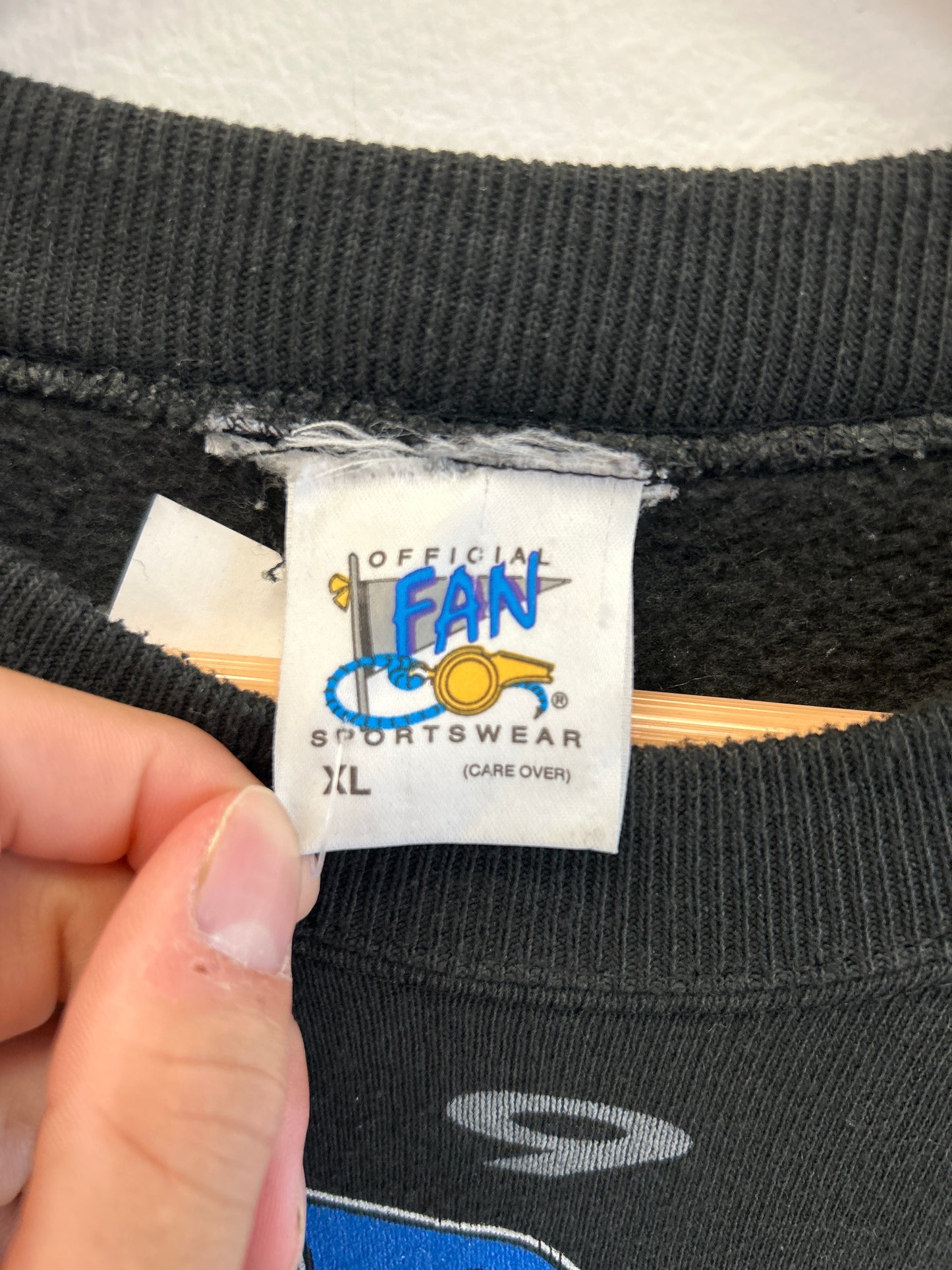 (L) Vintage World Cup 1994 Lightning Crewneck *RARE*