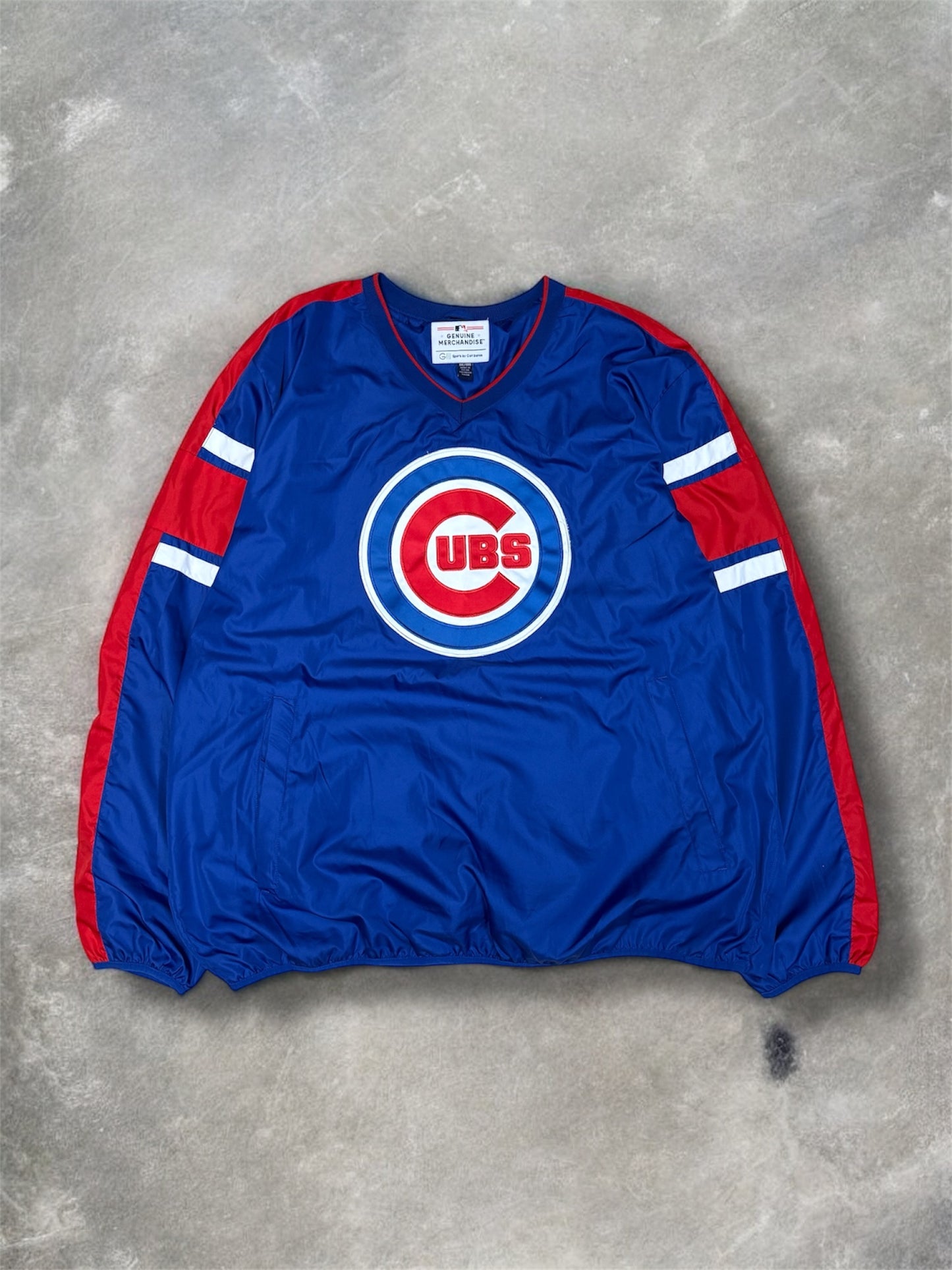 (XL/XXL) Vintage Cubs Crew Jacket