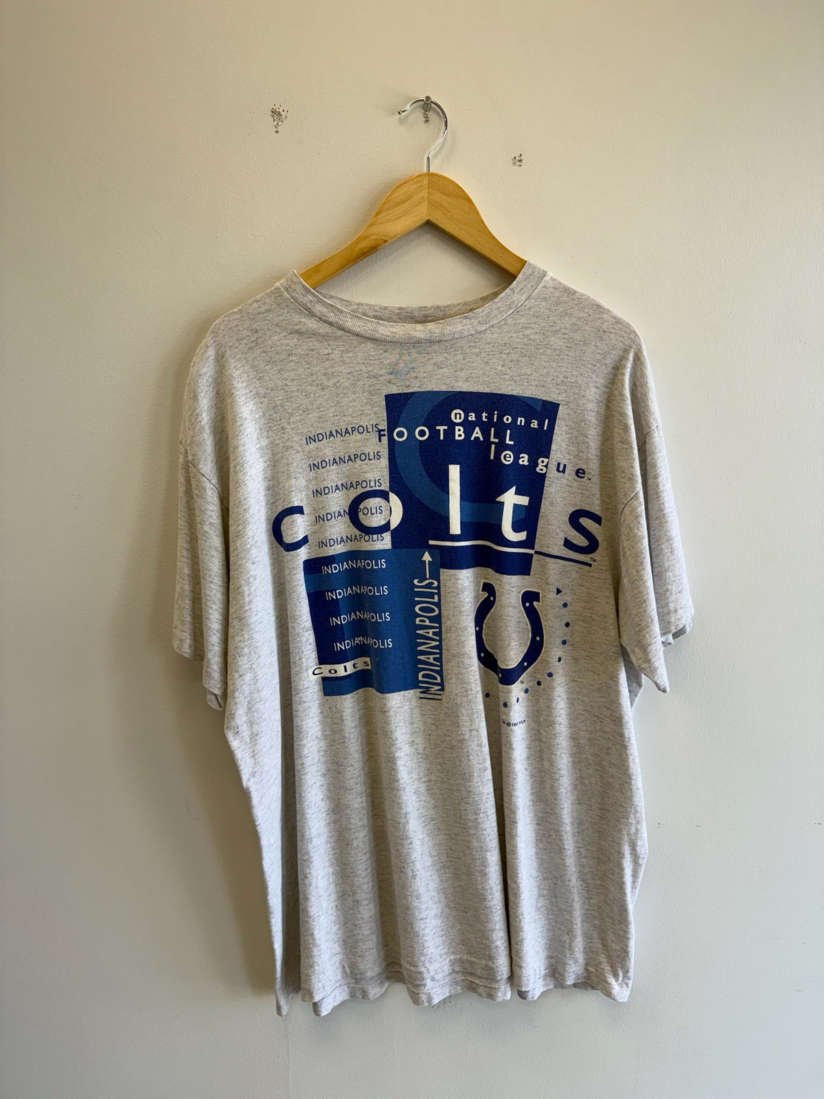 (XL) Vintage Indianapolis Colts Tee