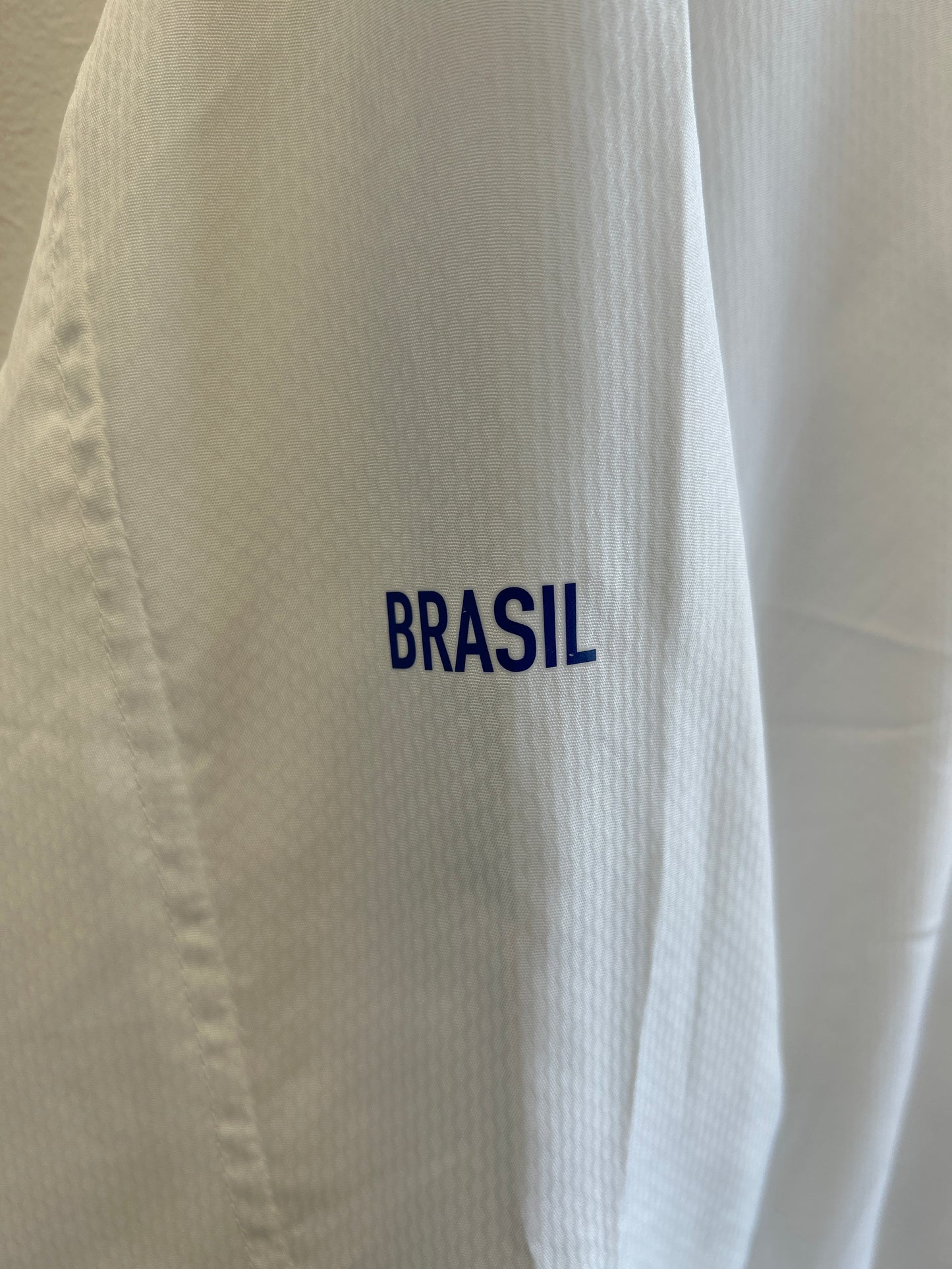 (M) 2008 Nike Brasil Track Jacket
