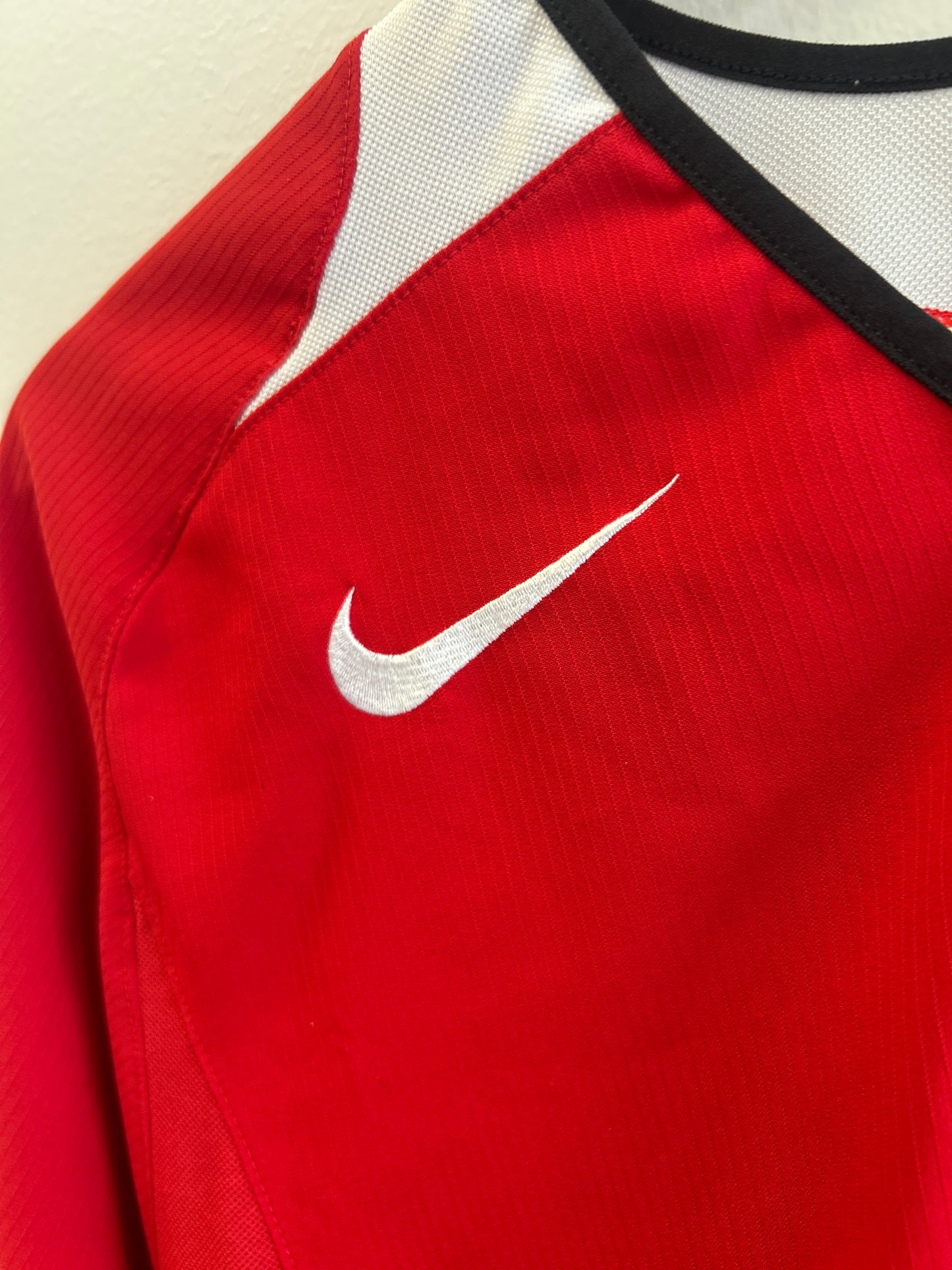 (L) 2004/05 Manchester United Nike Jersey