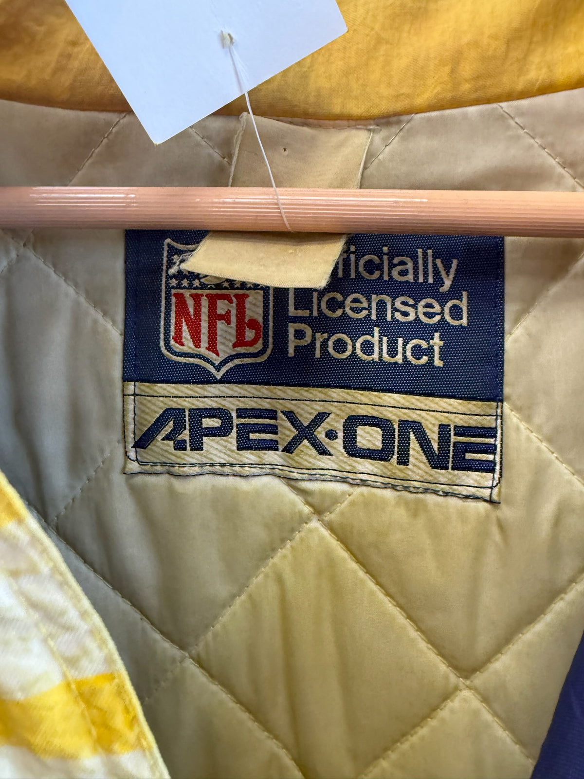 (XL) Vintage Apex Vikings Quarterzip Jacket