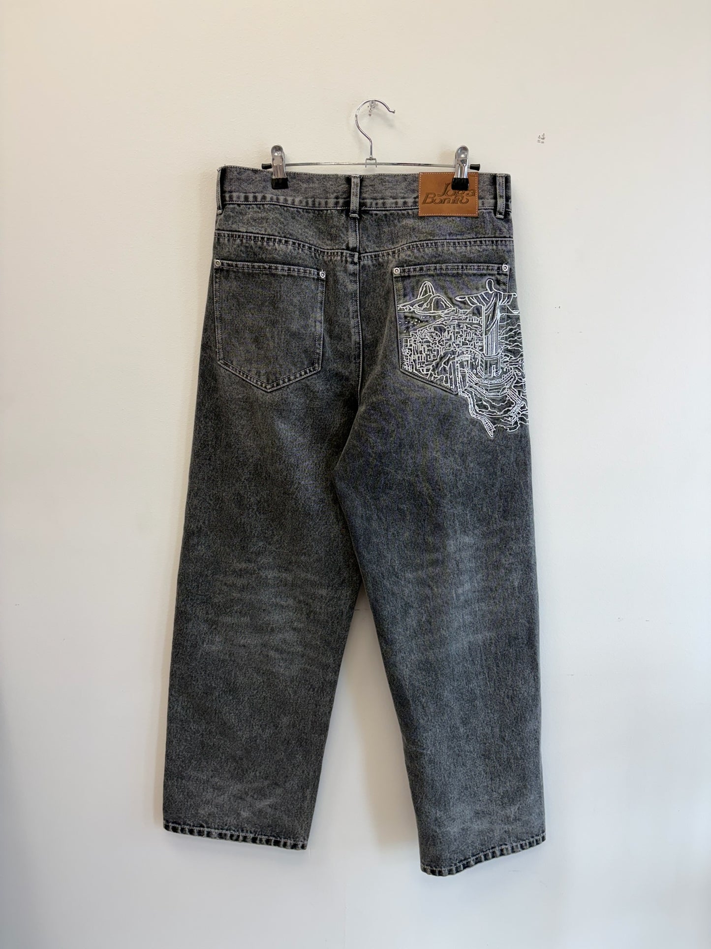(32W) Joga Bonito Brazil Jeans