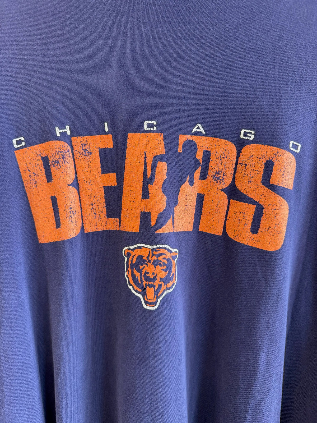 (XL) Vintage Chicago Bears Runner longsleeve shirt