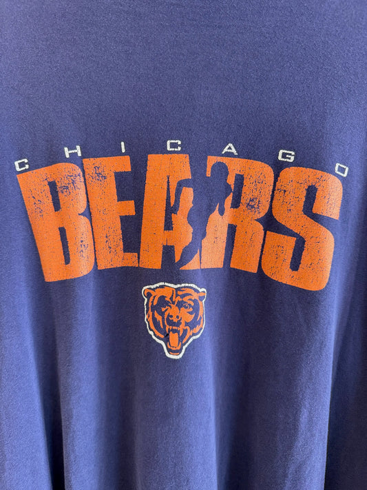 (XL) Vintage Chicago Bears Runner longsleeve shirt