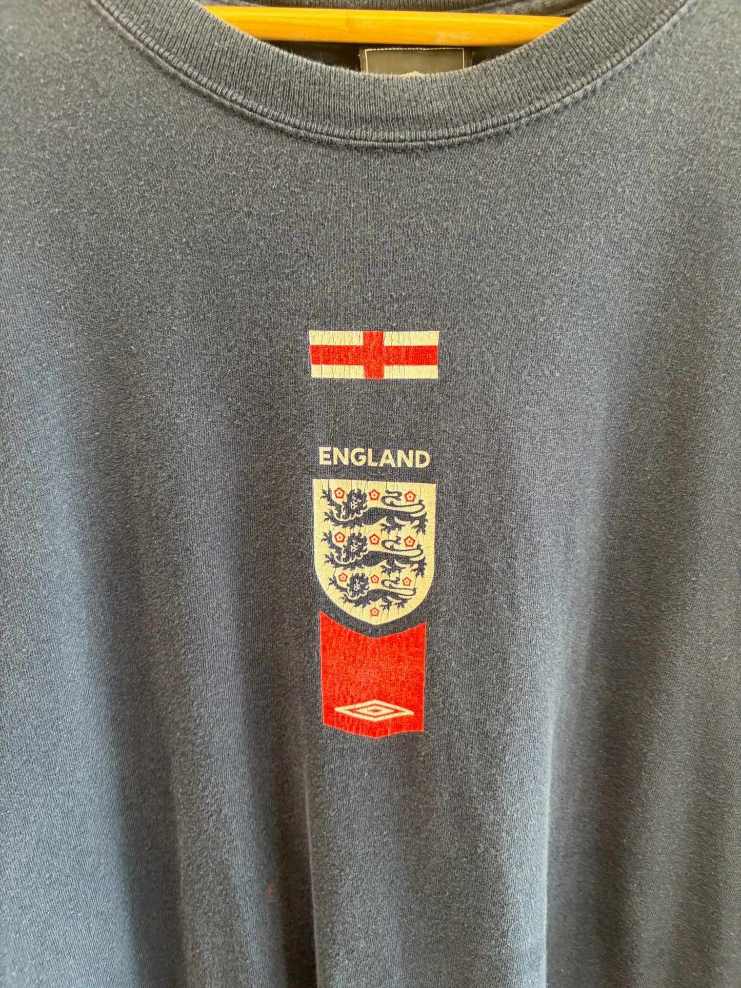 (L) Vintage England Umbro Tee