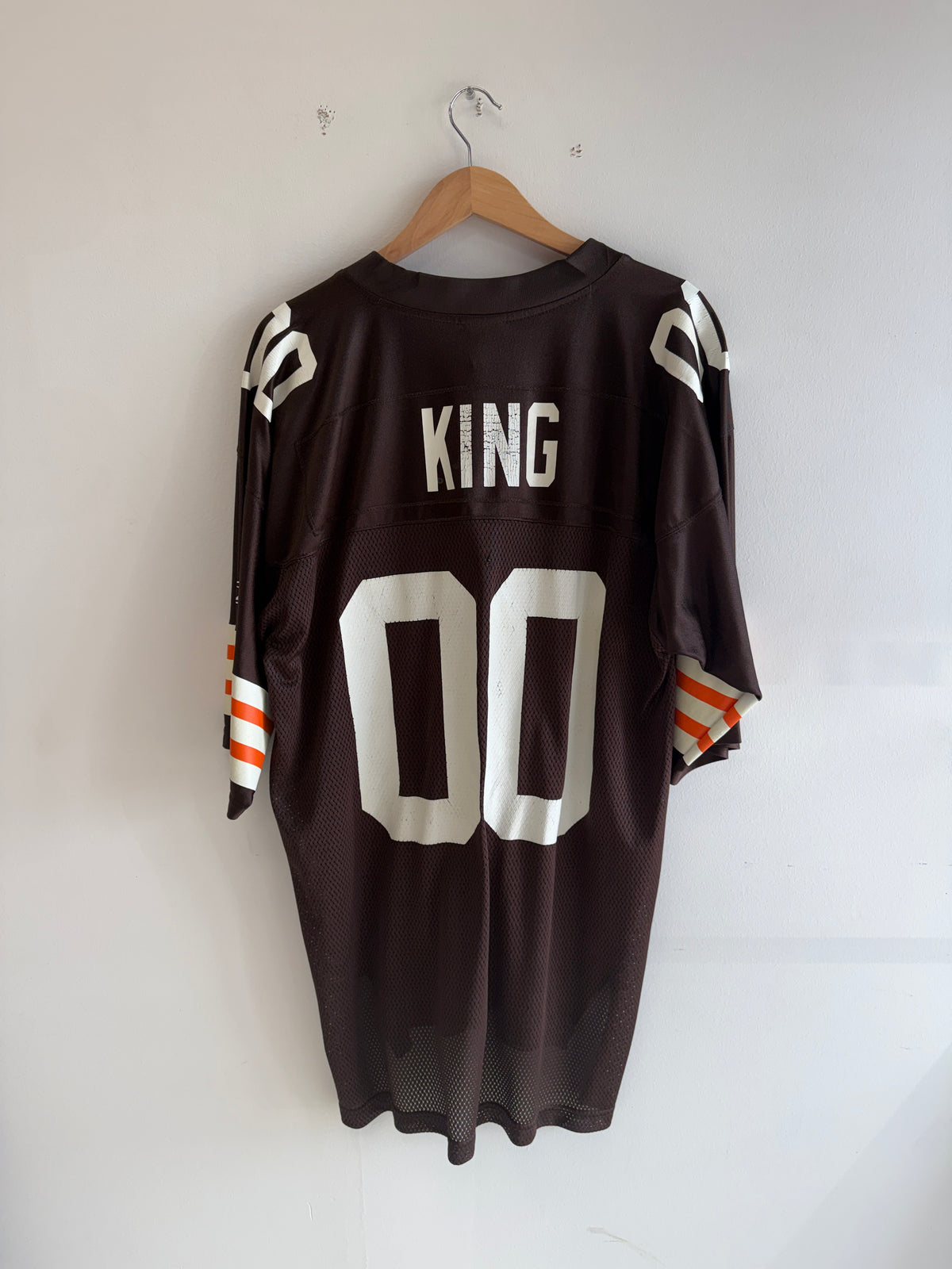 (L) Cleveland Browns “King” Jersey