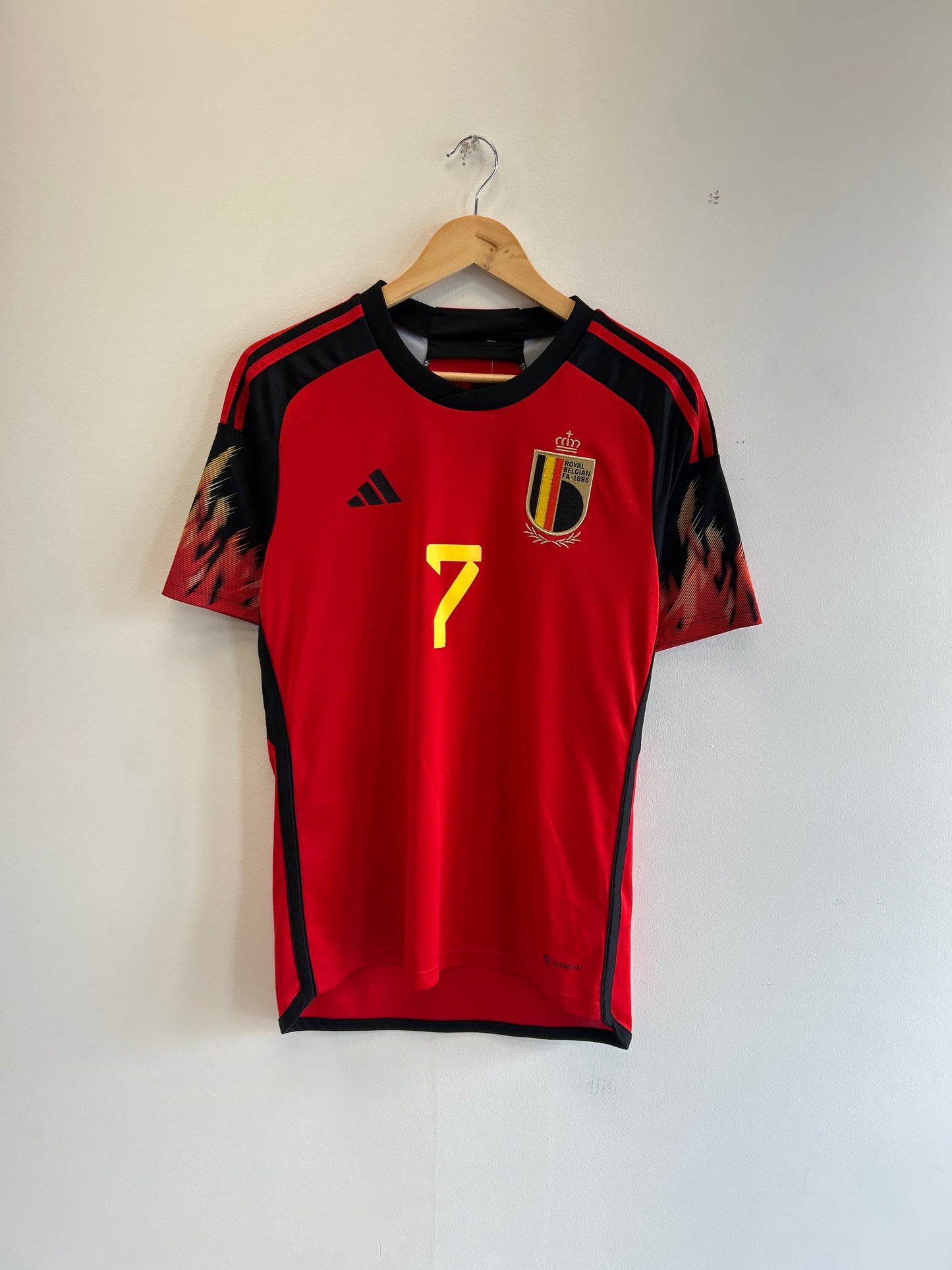 (S) 2022 Belgium Kevin De Bruyne Jersey