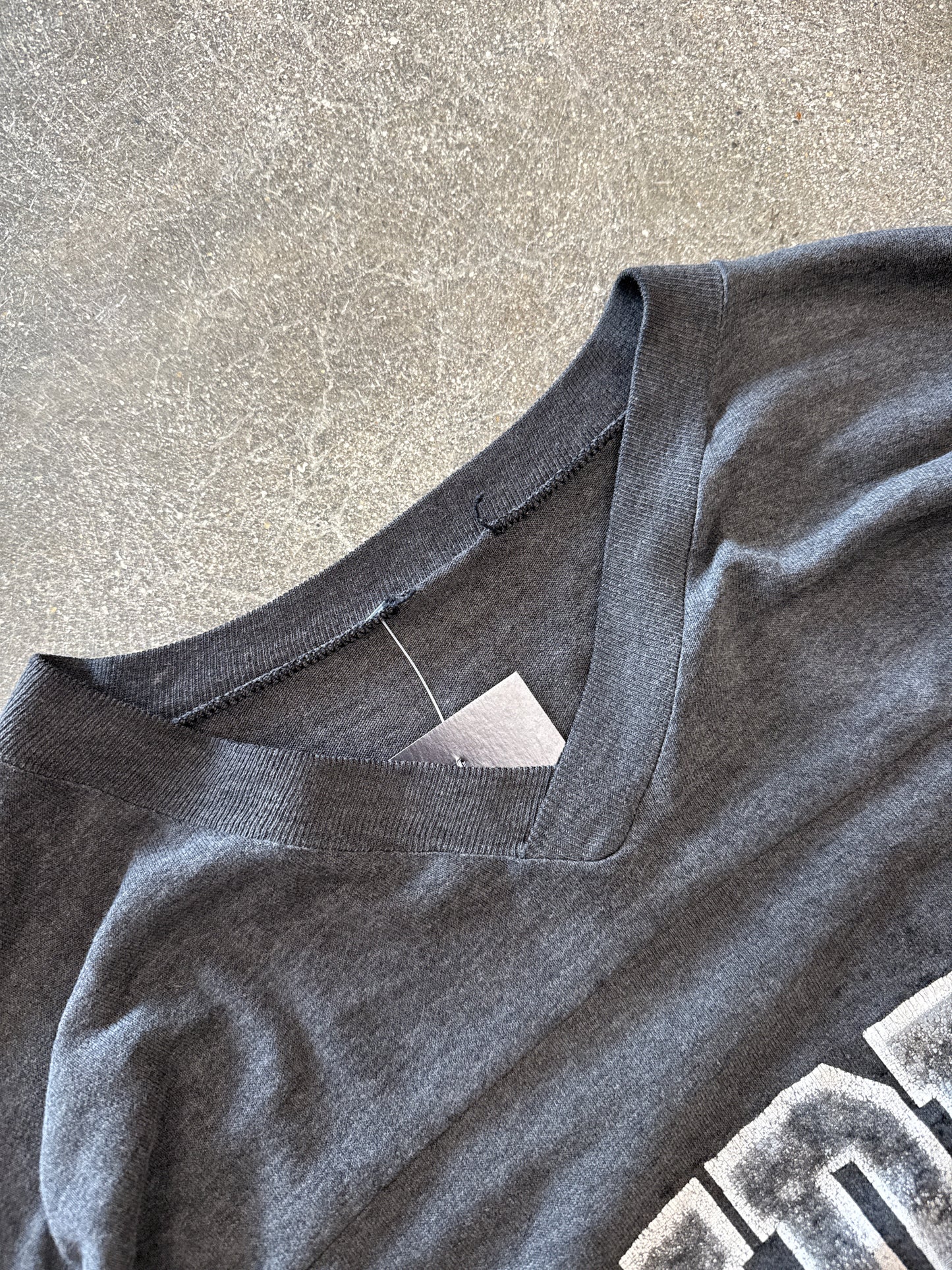 (L) Vintage Logo 7 Raiders Jersey Shirt