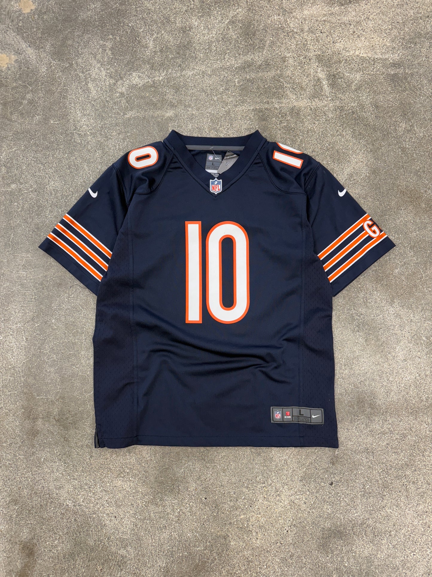 (S) Vintage Mitch Trubisky Bears Football Jersey