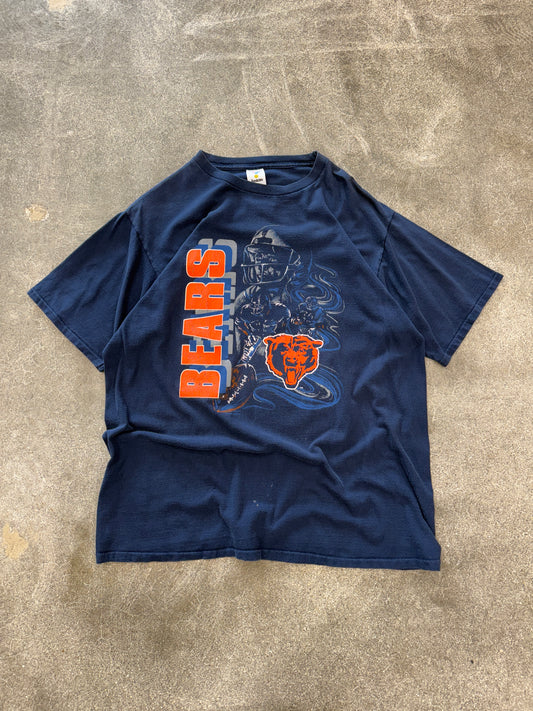 (L) Vintage 90s Chicago Bears Tee