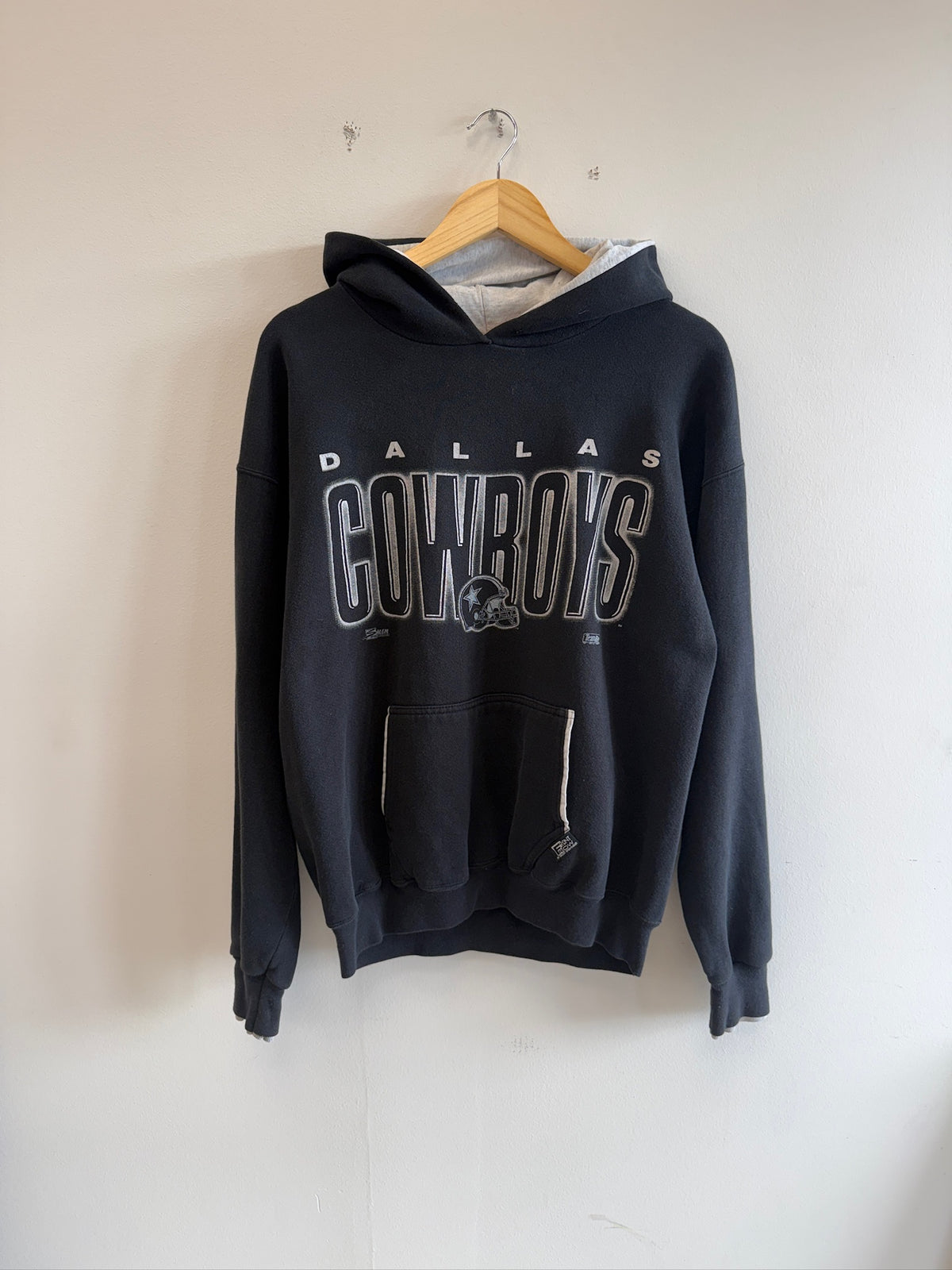(L) Dallas Cowboys Helmet Hoodie