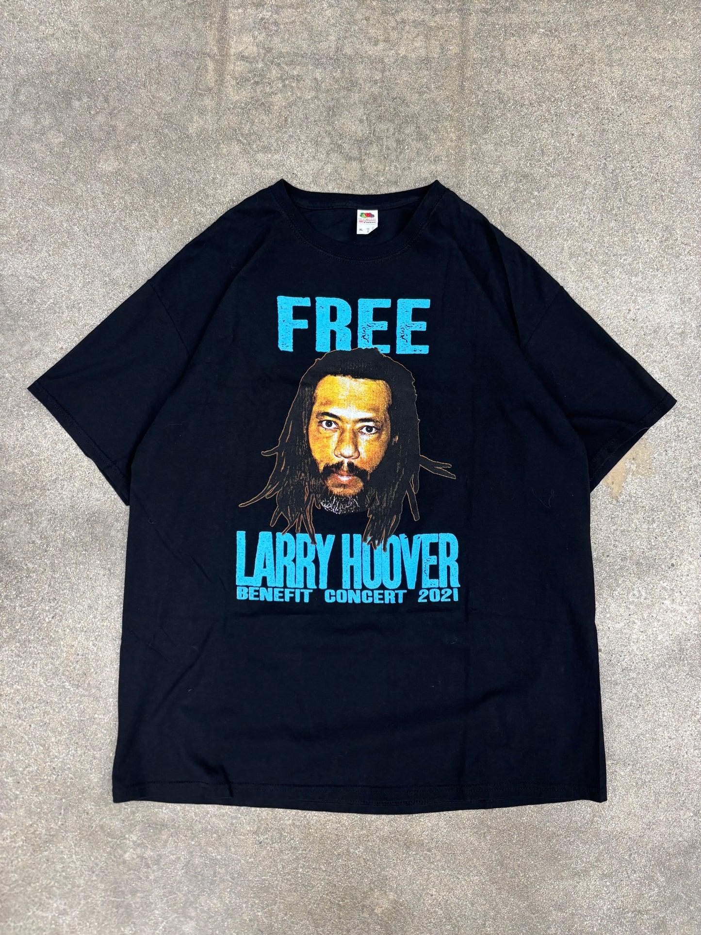 (L) Kanye & Drake Free Hoover Concert Tee Shirt