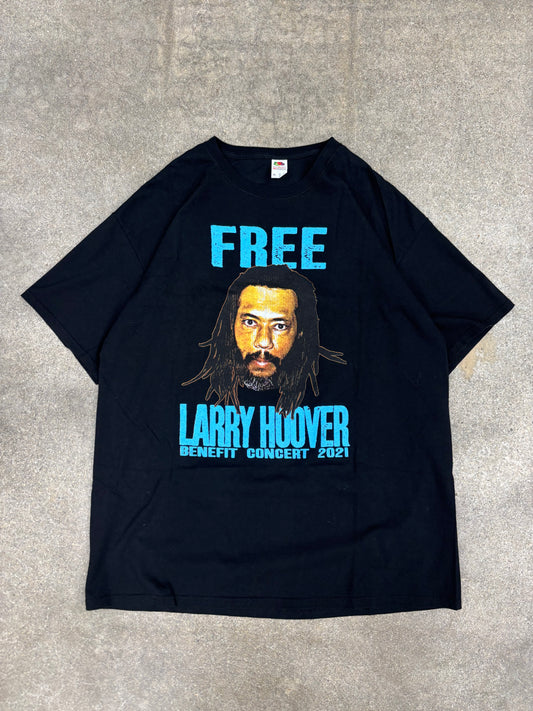 (L) Kanye & Drake Free Hoover Concert Tee Shirt