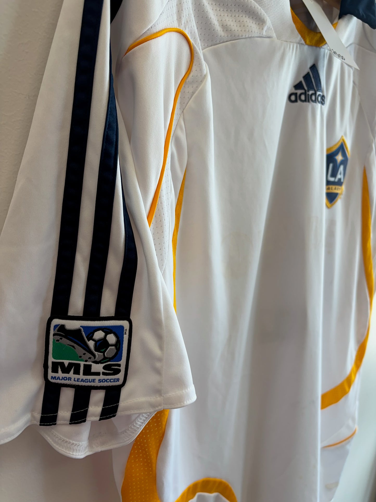 (XL) 2007/08 LA Galaxy David Beckham Jersey
