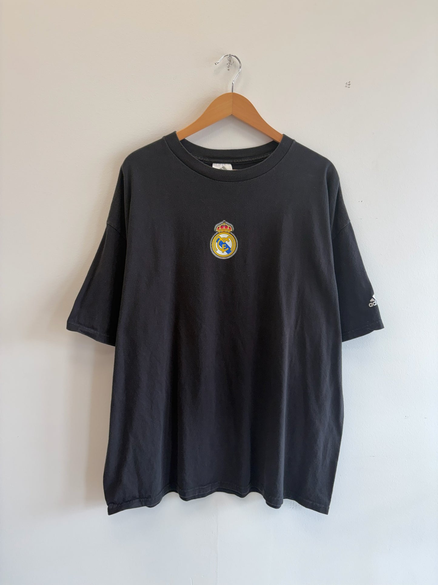 (XL) Vintage Real Madrid David Beckham Adidas Shirt