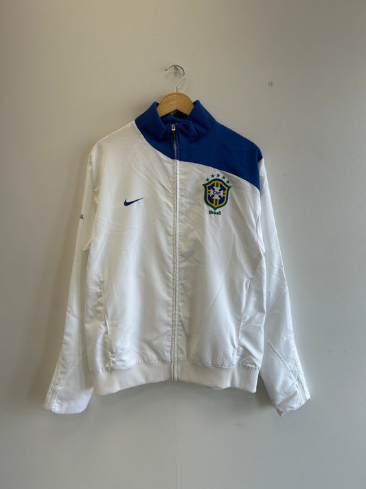 (M) 2008 Nike Brasil Track Jacket