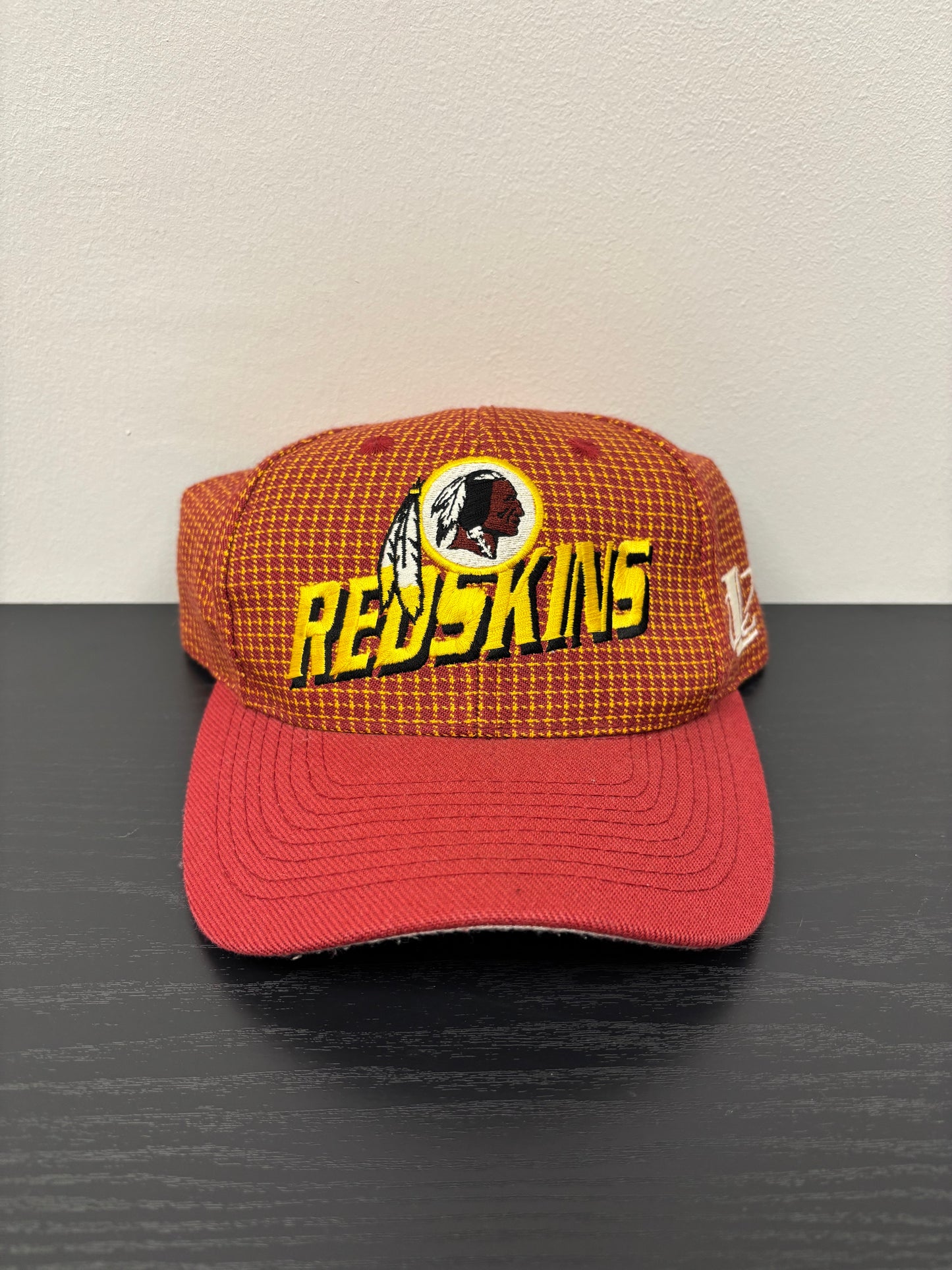 Vintage 90s Logo Athletics Washington Redskins Hat