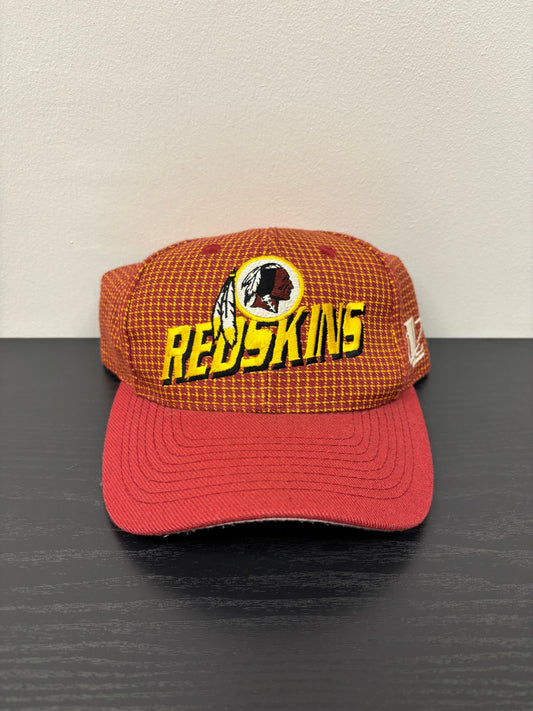 Vintage 90s Logo Athletics Washington Redskins Hat