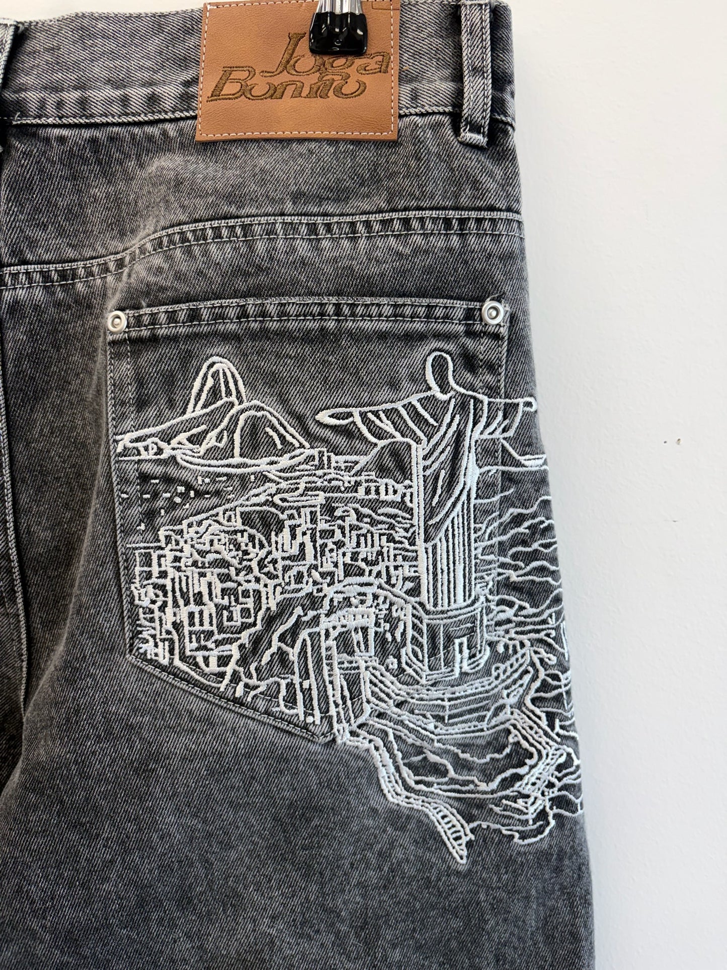 (32W) Joga Bonito Brazil Jeans