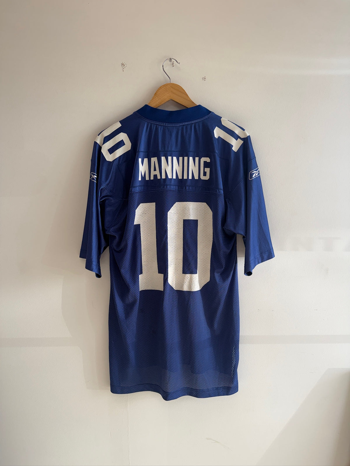 (M) Eli Manning Giants Jersey