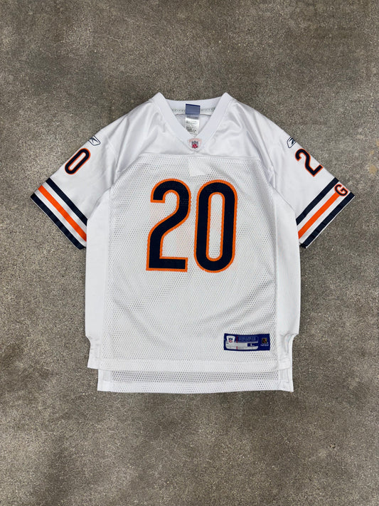 (S) Vintage 00s Reebok Chicago Bears Jones #20 White Jersey