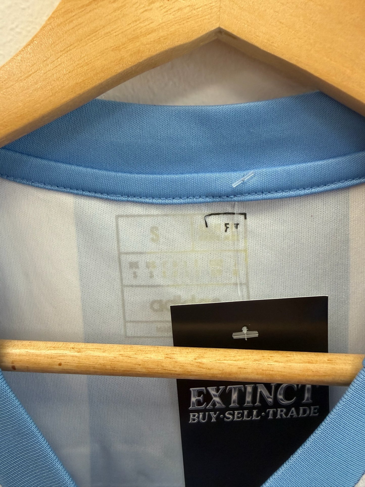 (S) 2022 Argentina Julian Alvarez Jersey - World Cup Champs
