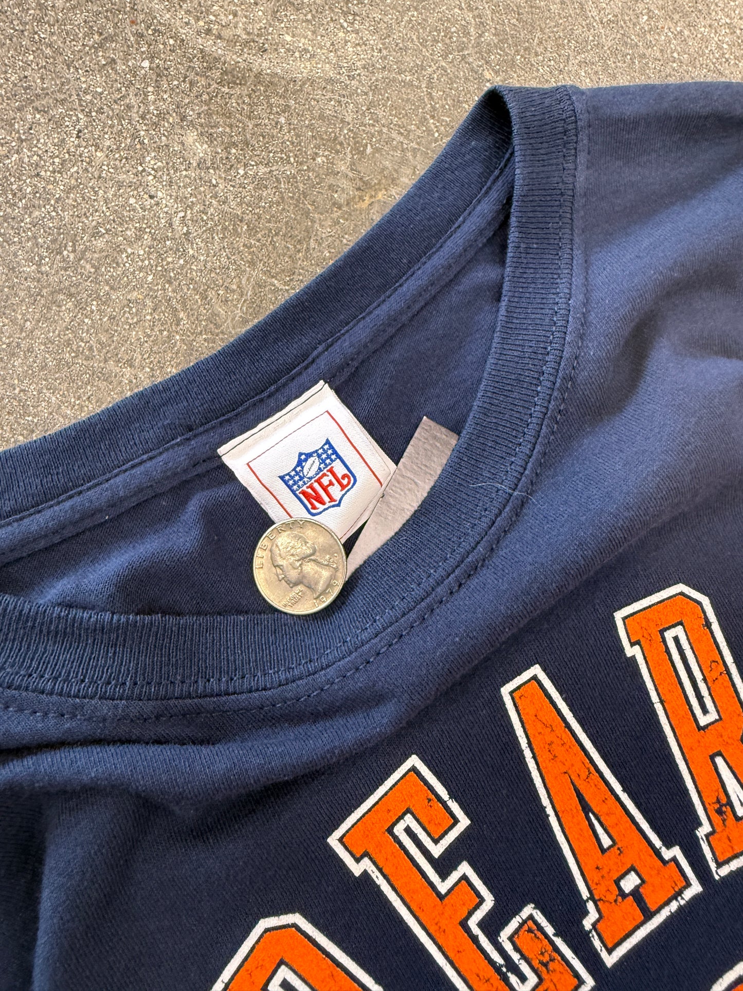 (XL) Vintage Chicago Bears Football Tee