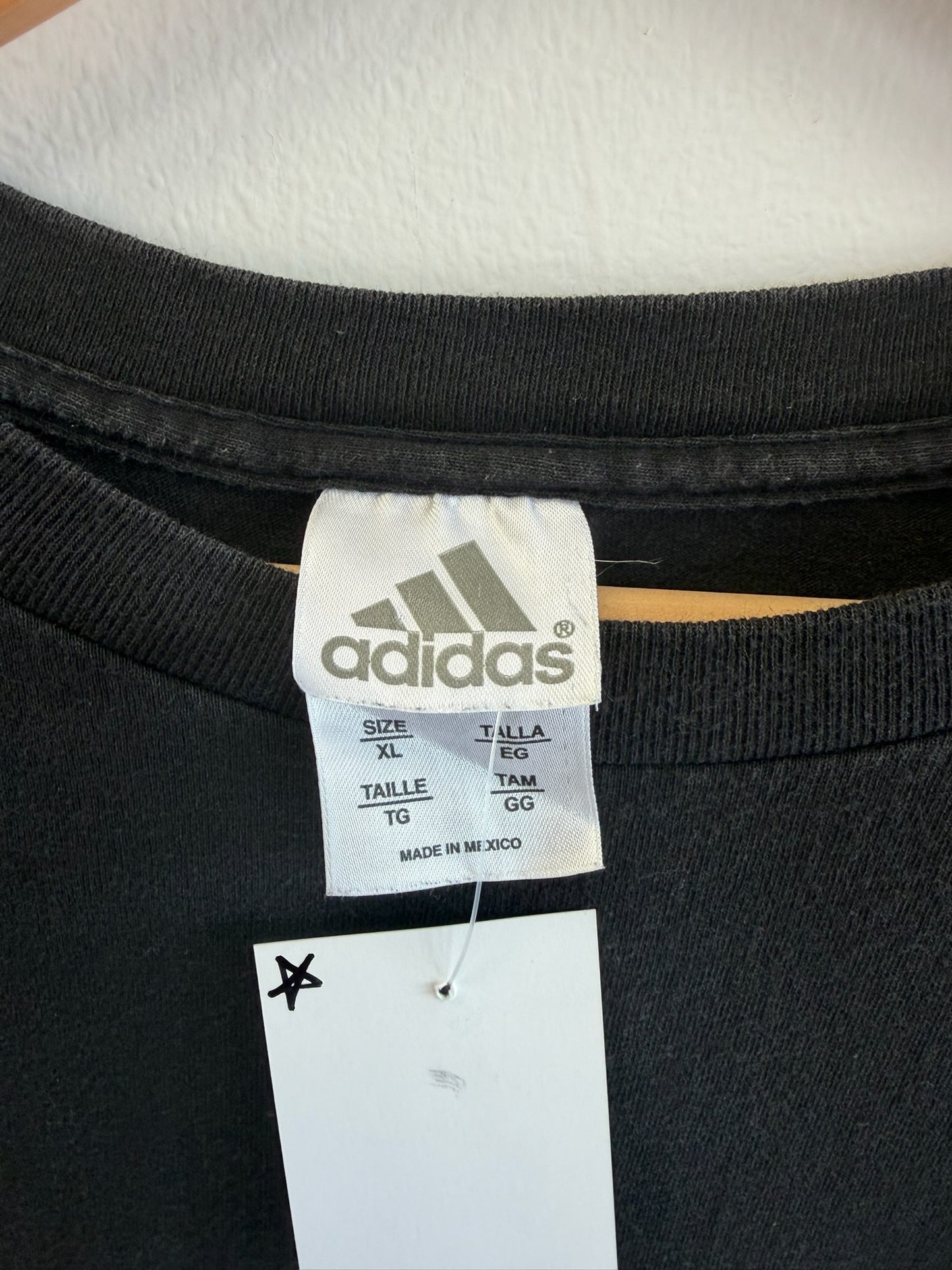 (XL) Vintage Real Madrid David Beckham Adidas Shirt