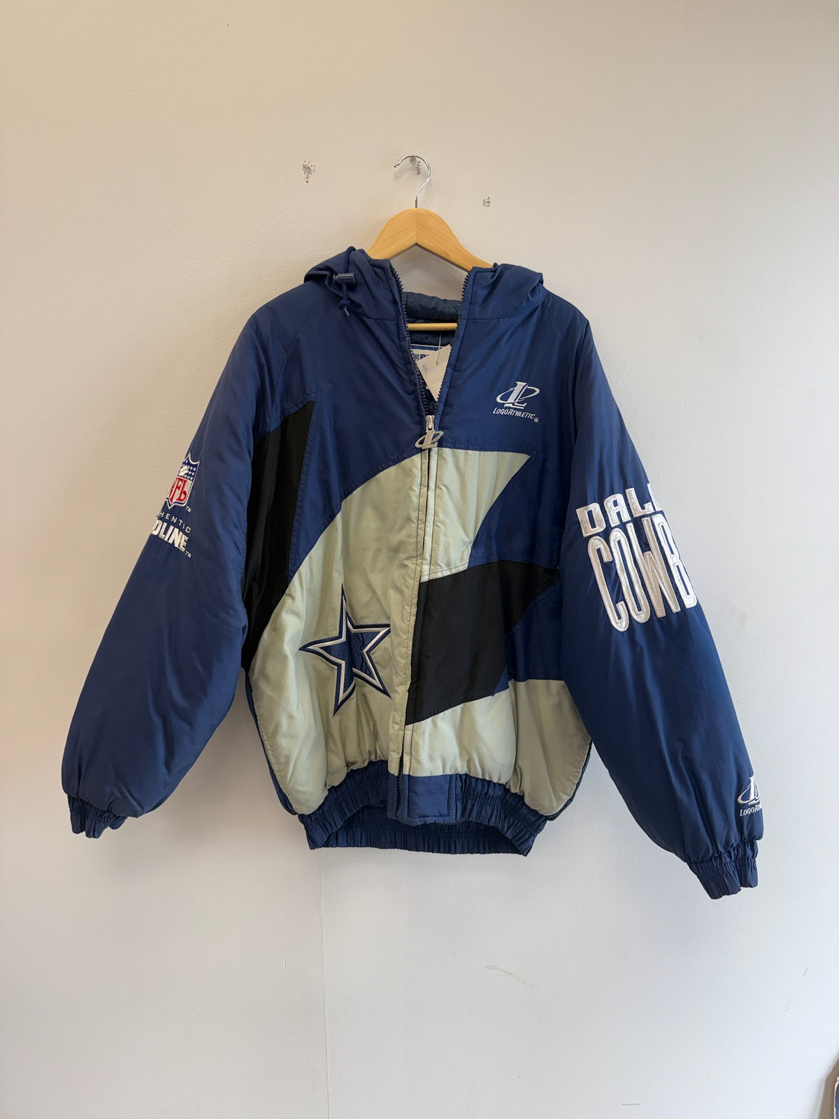 (L) Vintage Dallas Cowboys Sharktooth Jacket