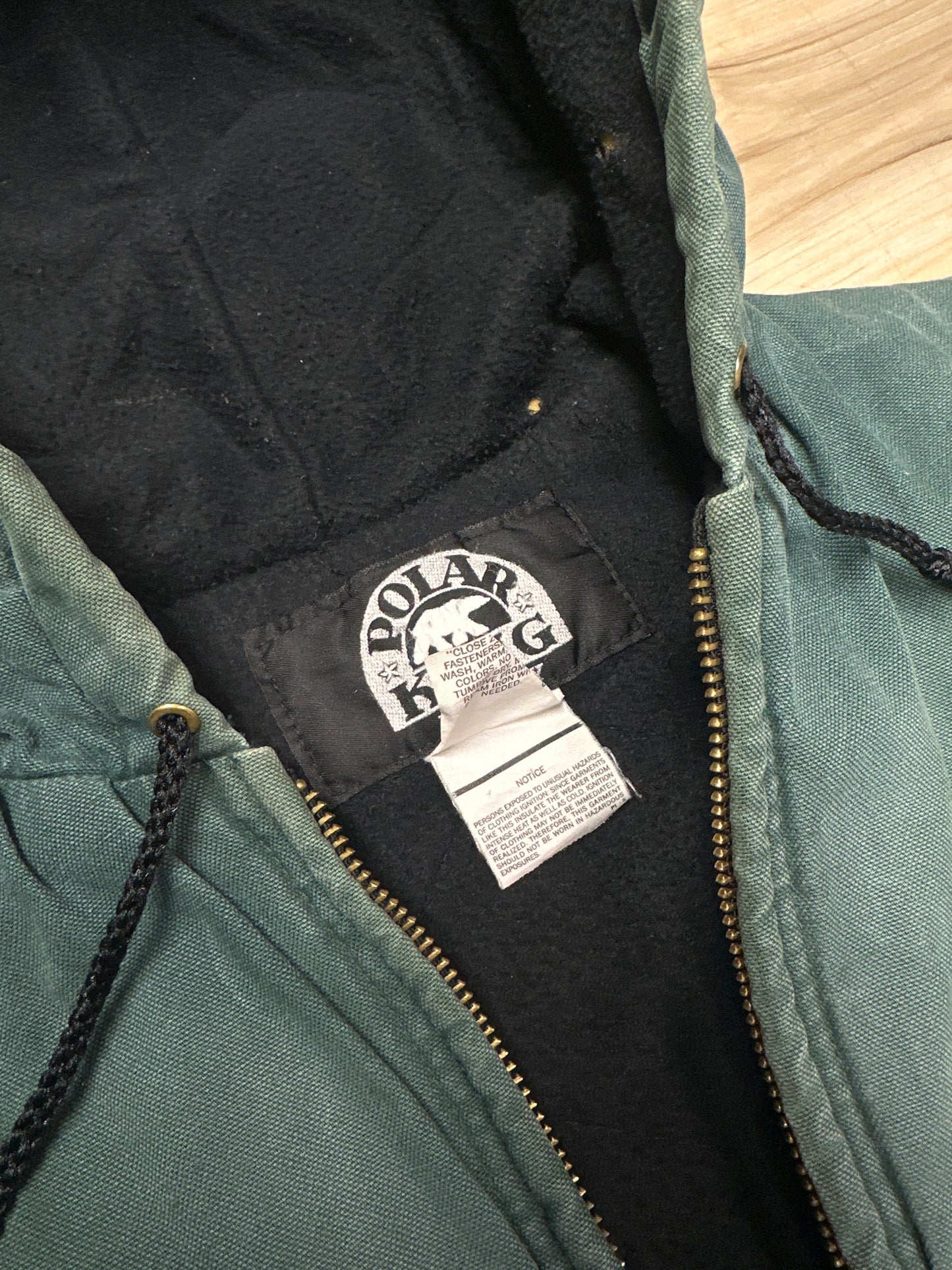 (L) Vintage Polar King Jacket