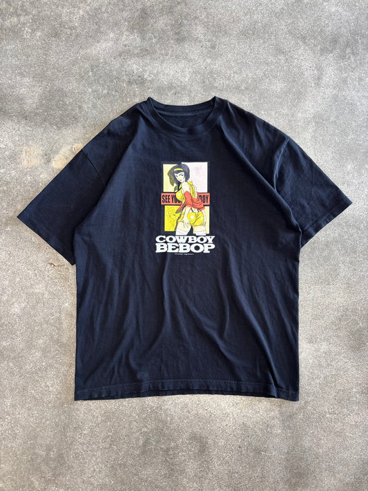 (XL) Cowboy Bepop Black T-Shirt