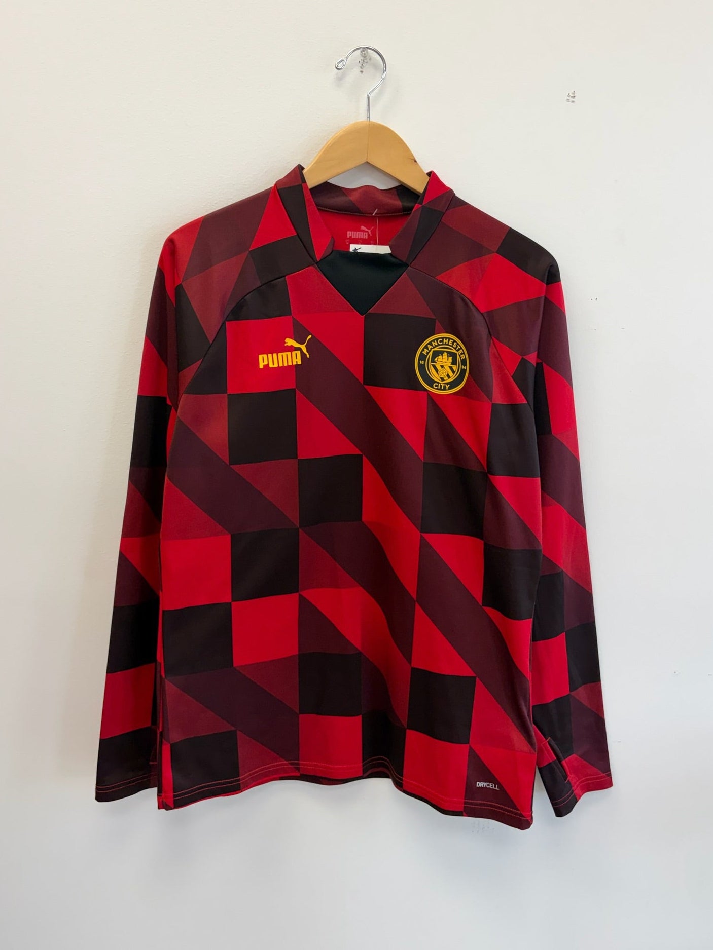 (L) 2022/23 Manchester City Pre-Match Puma Kit