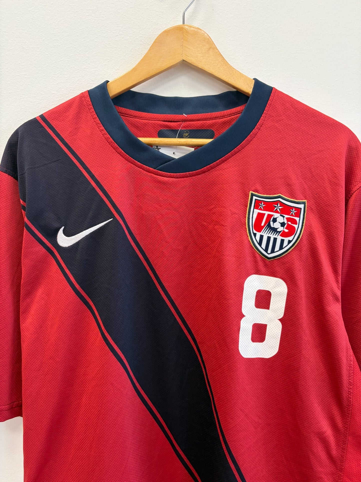 (XL) 2010 USA Clint Dempsey Jersey