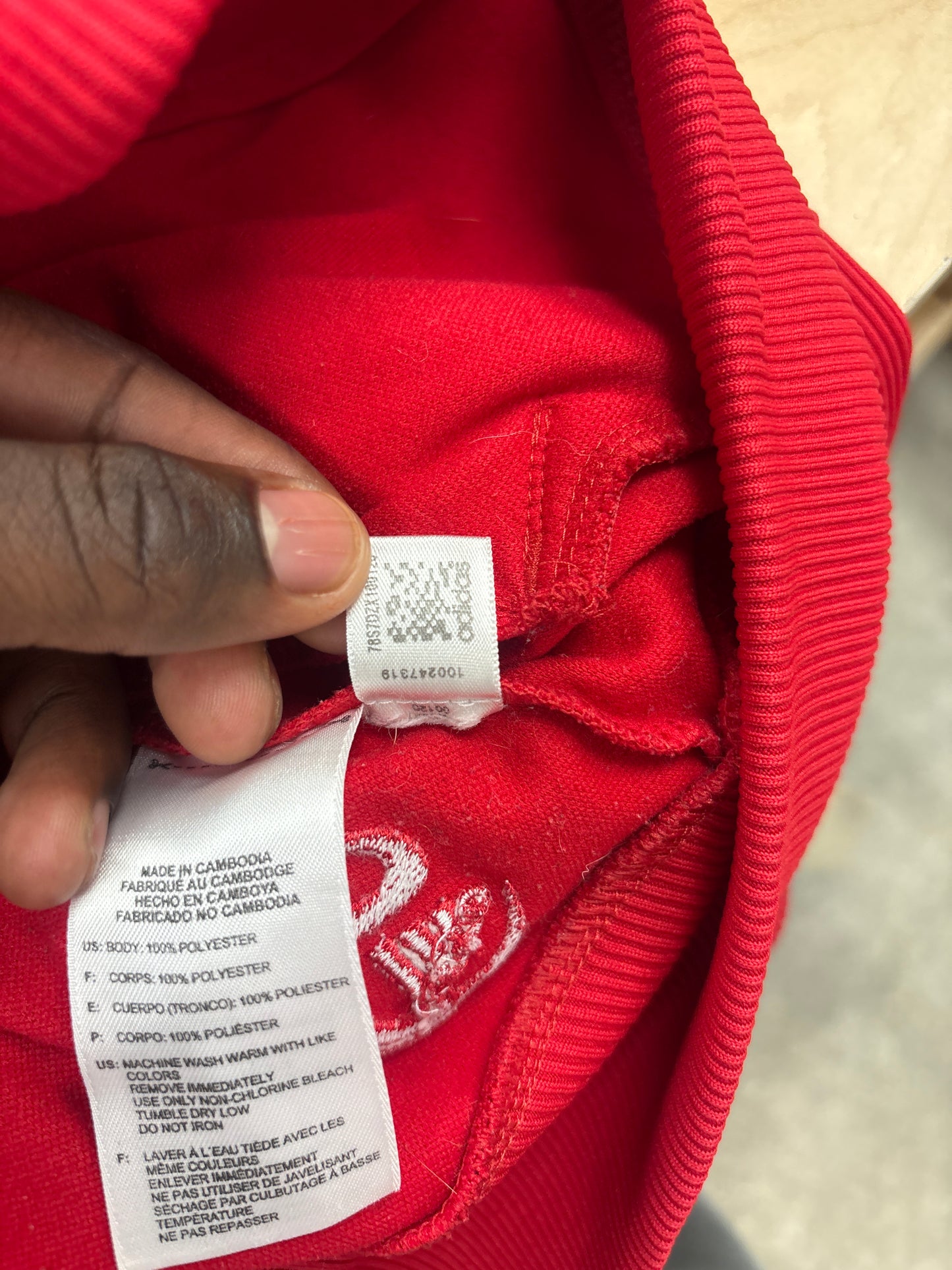 (S) 2008/09 Chicago Fire Track Jacket