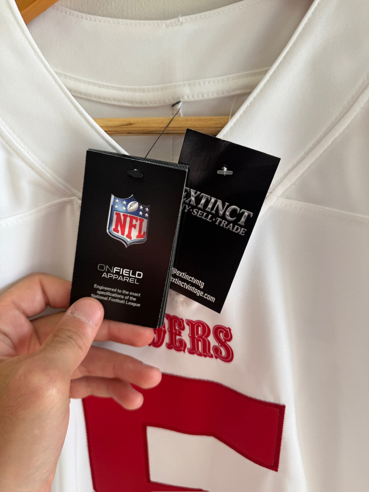 (M) Trey Lance Nike San Fransisco 49ers Jersey BNWT