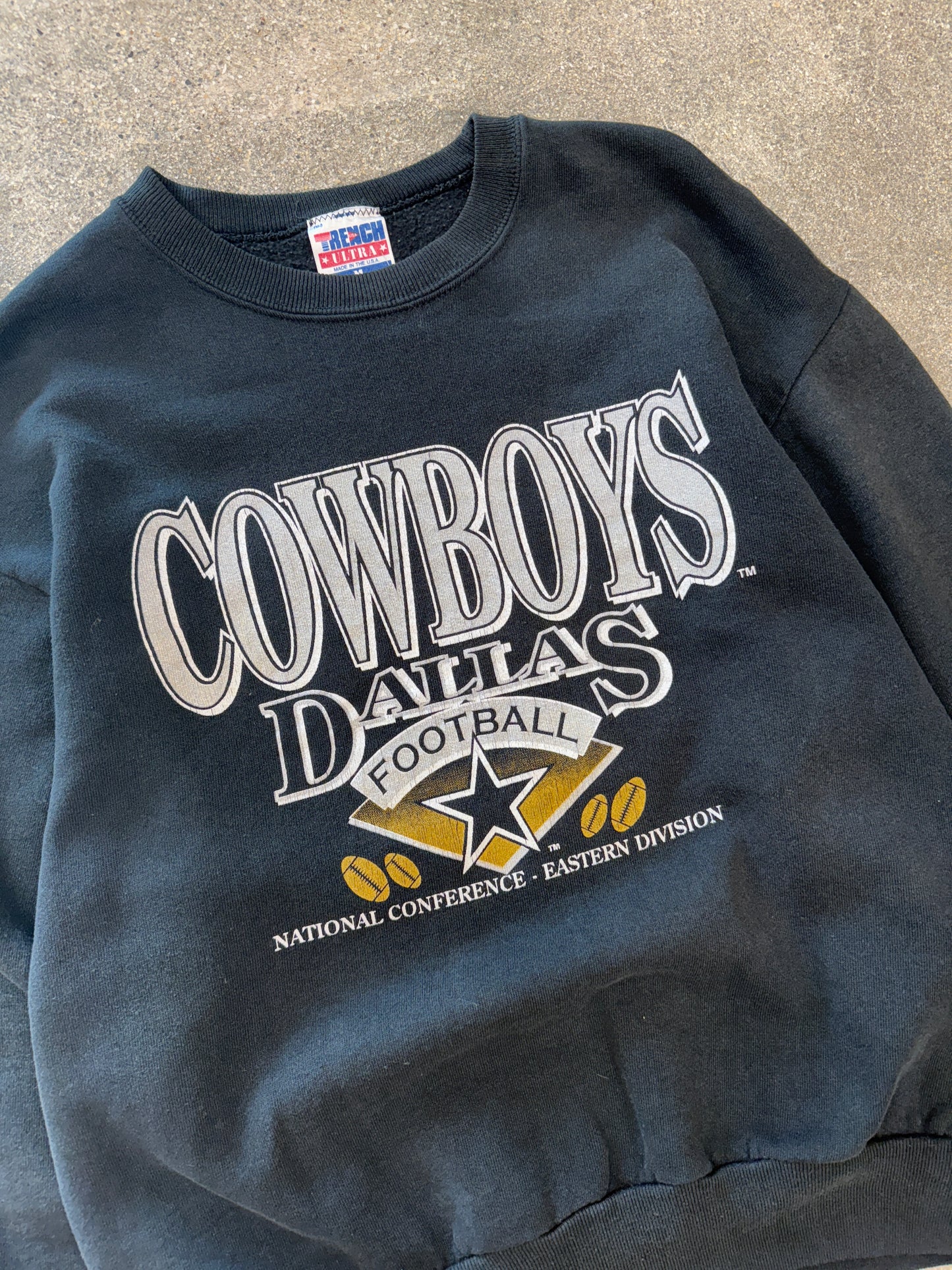 (M) Vintage Dallas Cowboys Crewneck