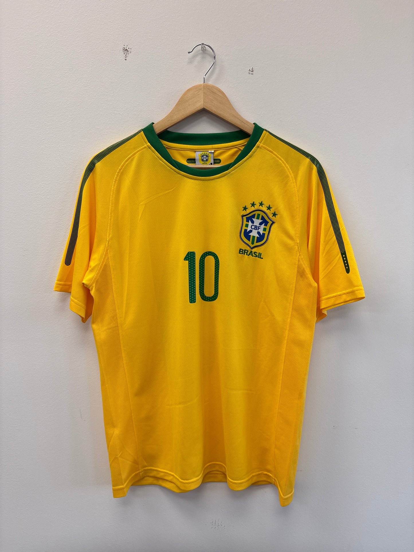 (M) Brazil Kakà Jersey