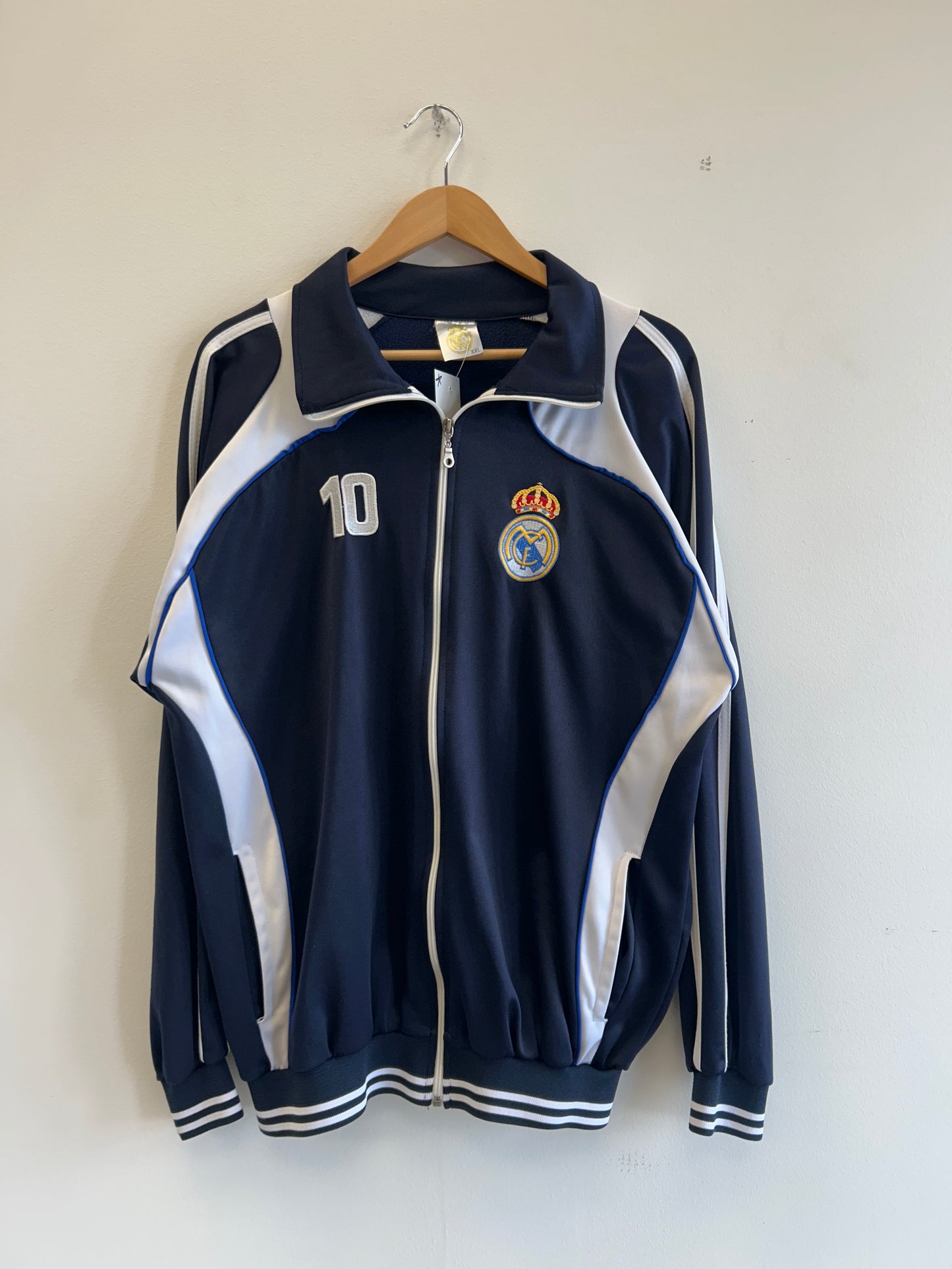 (L) Vintage Real Madrid Track Jacket
