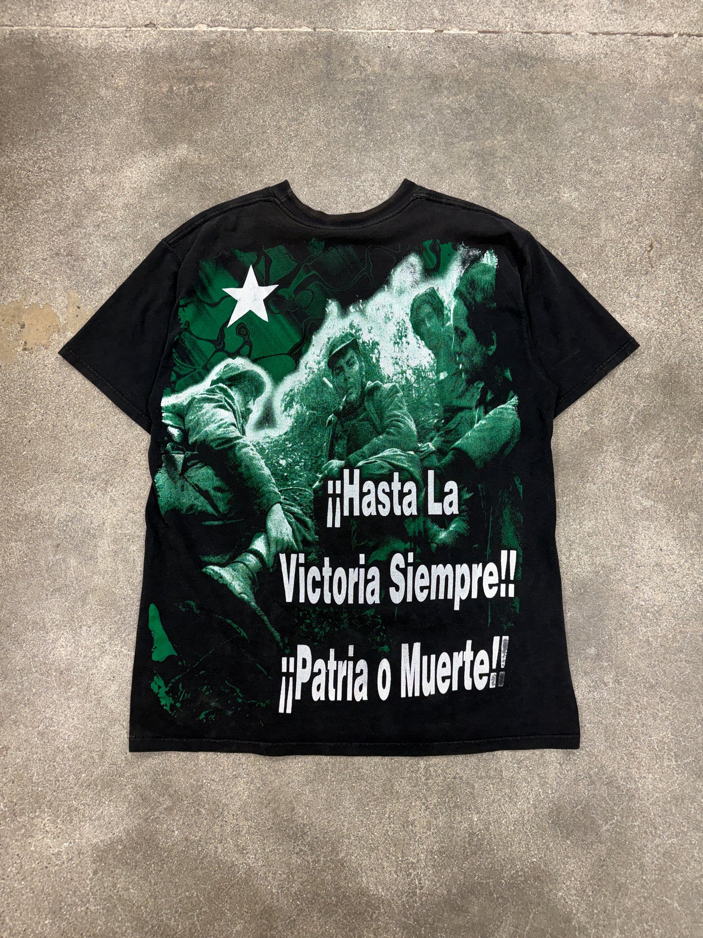 (XL) Vintage Che Guevara “Hasta La Victoria Siempre” Band Tee Shirt