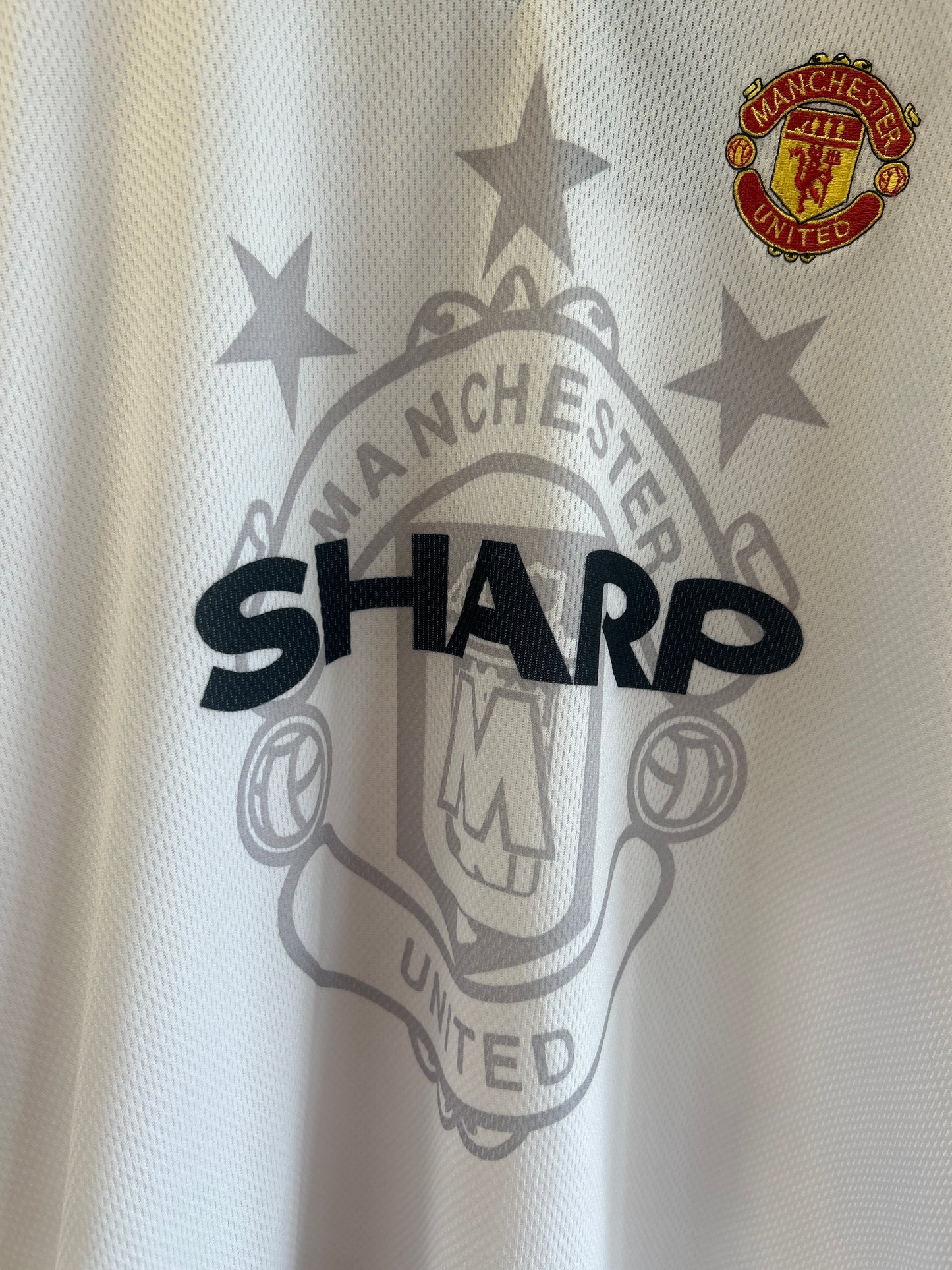 (L) 1998/99 Manchester United Jersey