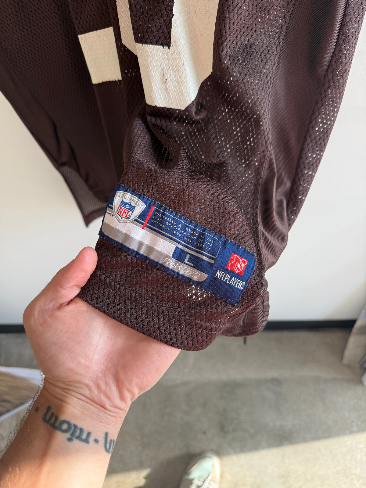 (L) Cleveland Browns “King” Jersey