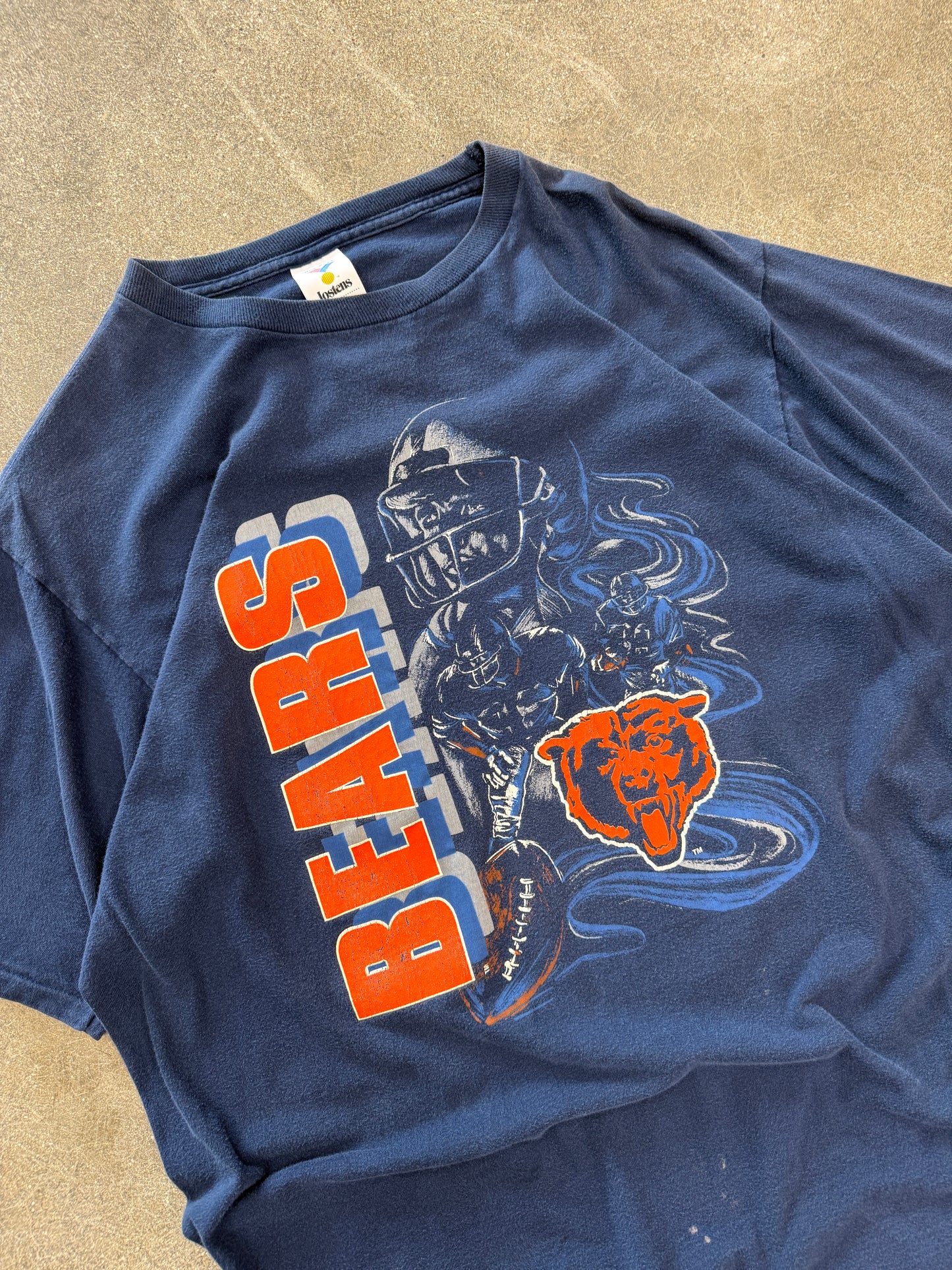 (L) Vintage 90s Chicago Bears Tee