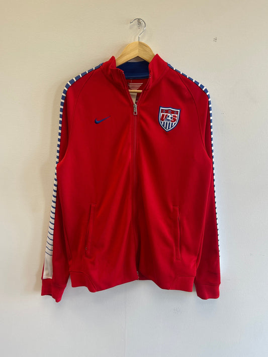 (L) Vintage Nike US Track Jacket