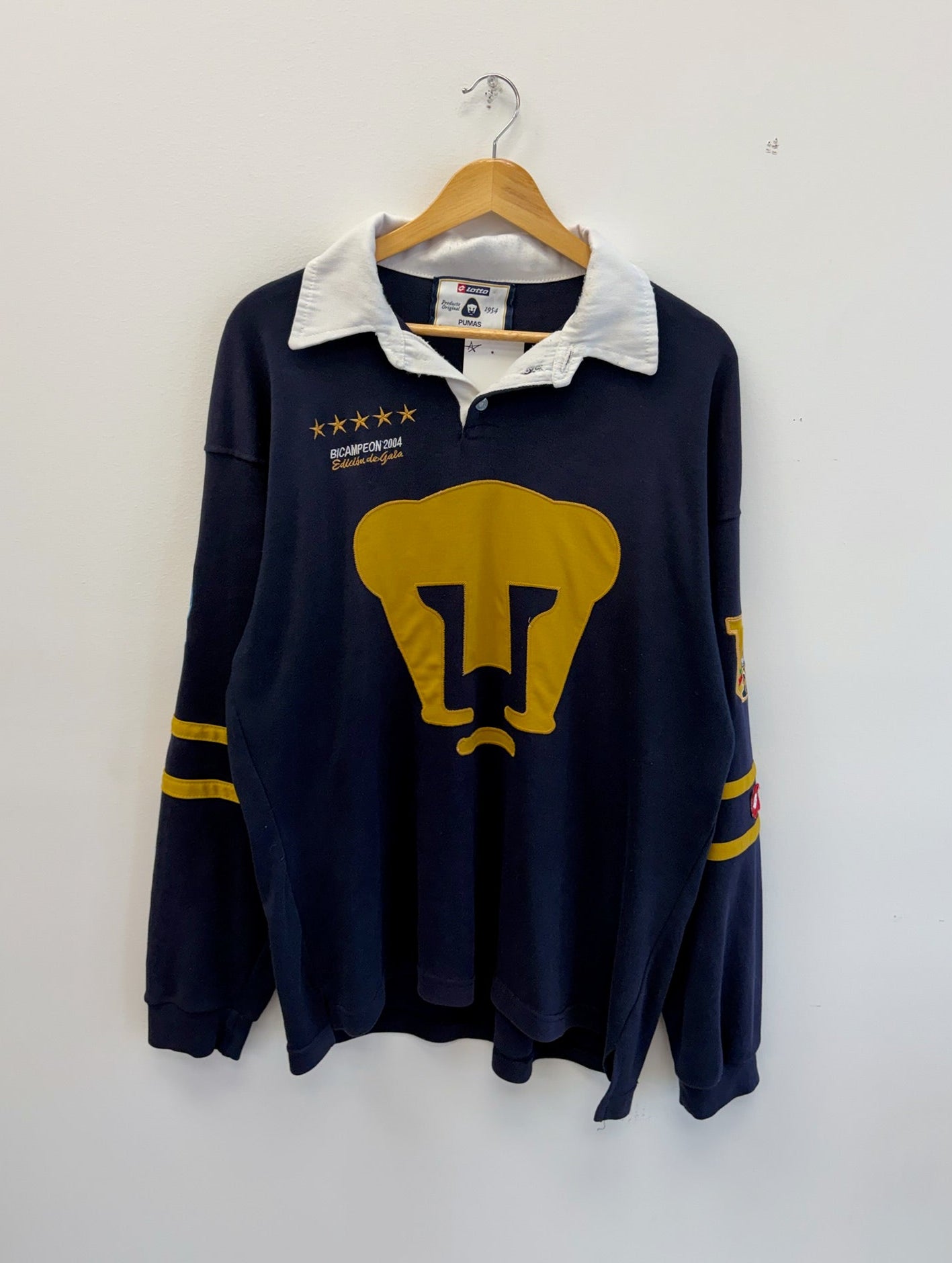 (XL) Vintage Pumas Rugby *Rare*