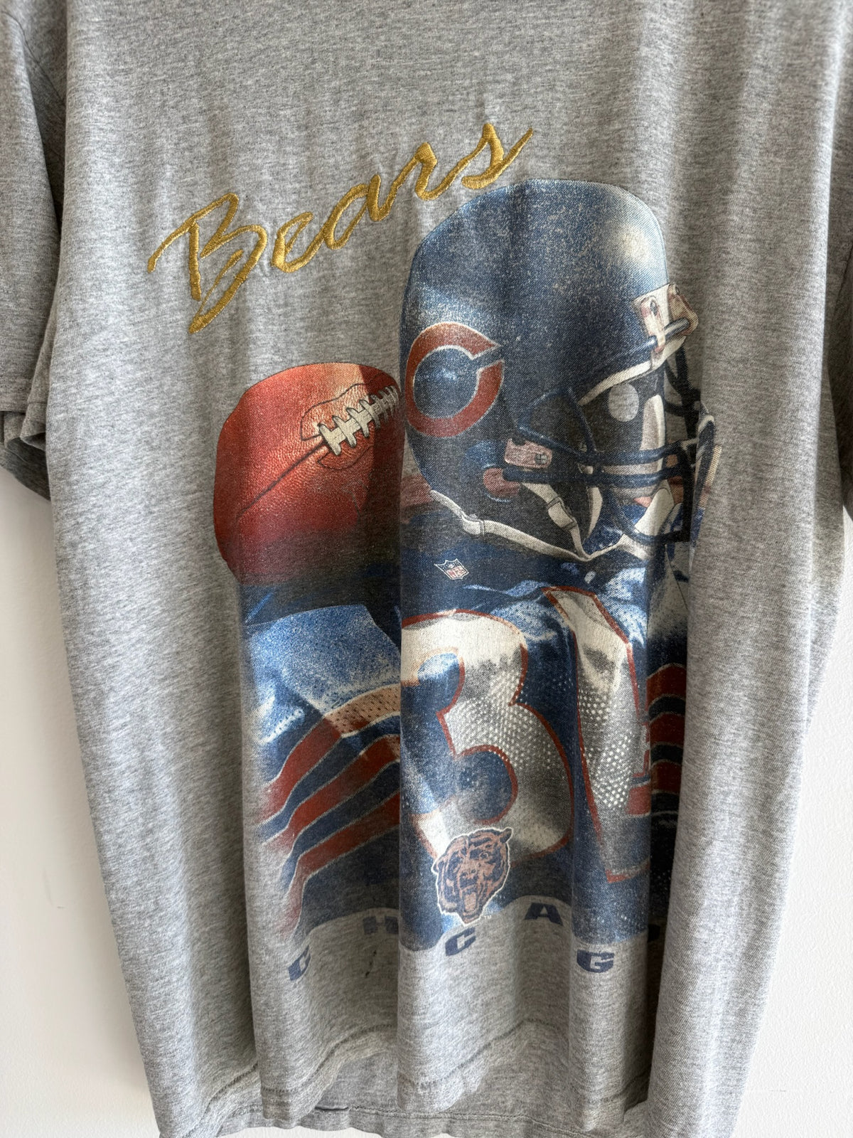 (M) Chicago Bears Locker Room Tee